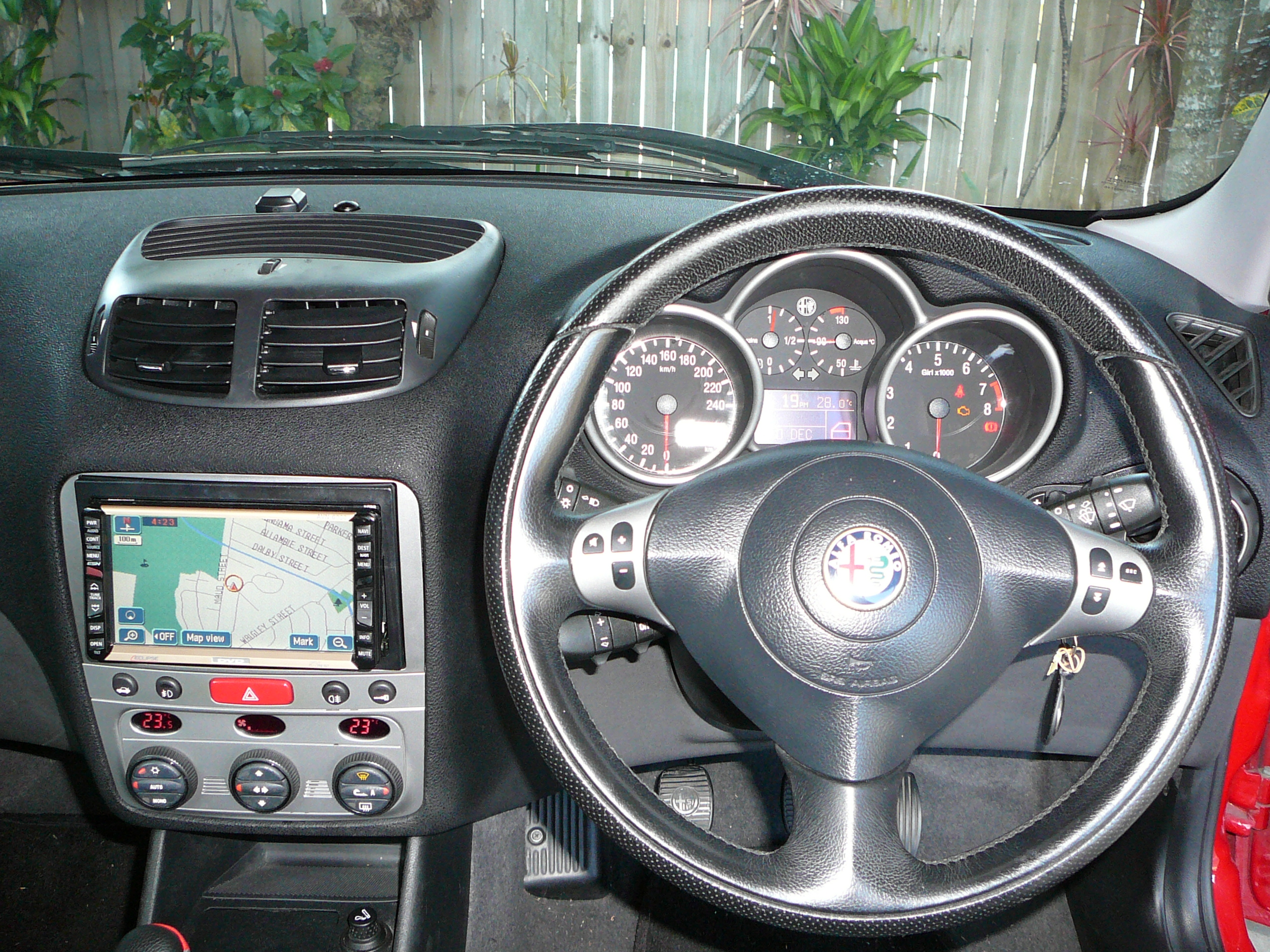 Alfa 147,with Eclipse Navigation