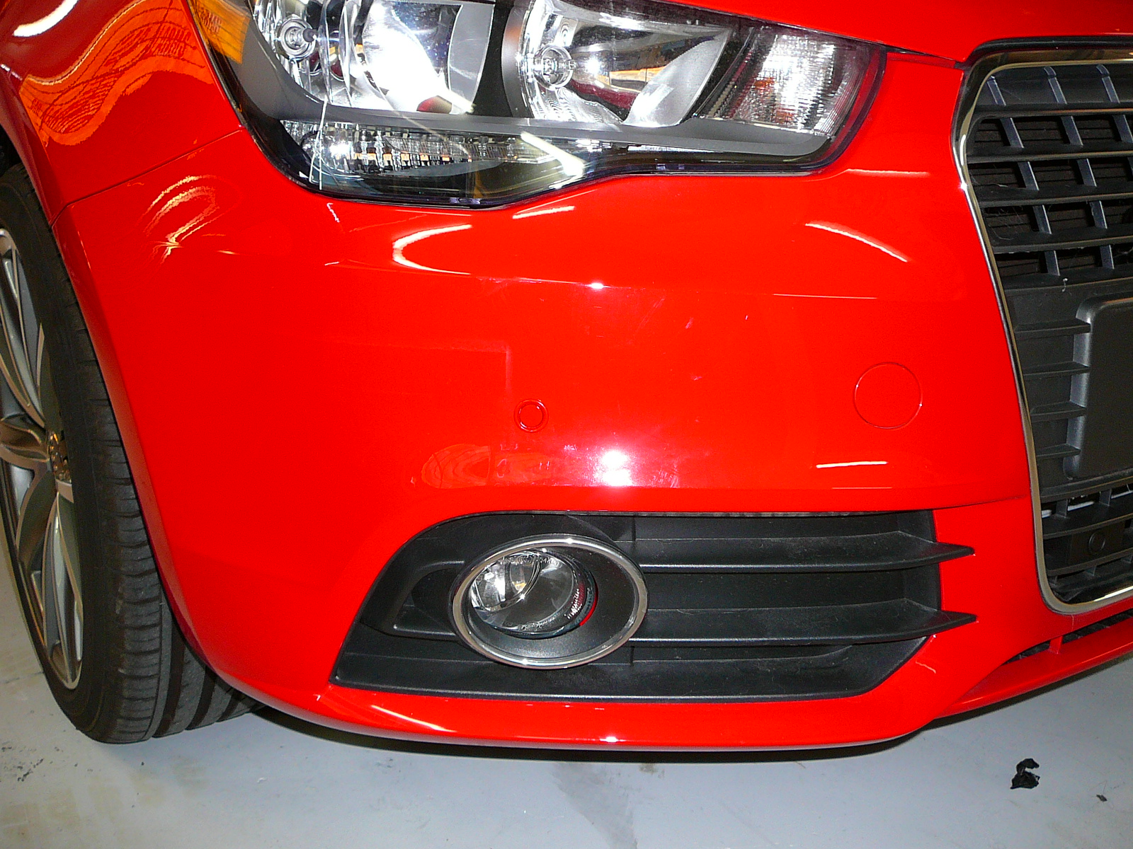 Audi A1 2011 Front Parking Sensors