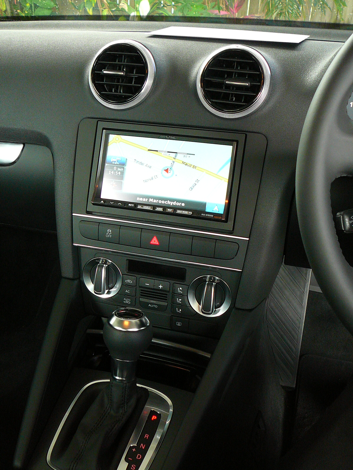 Audi A3 2012 Alpine GPS Navigaiton system