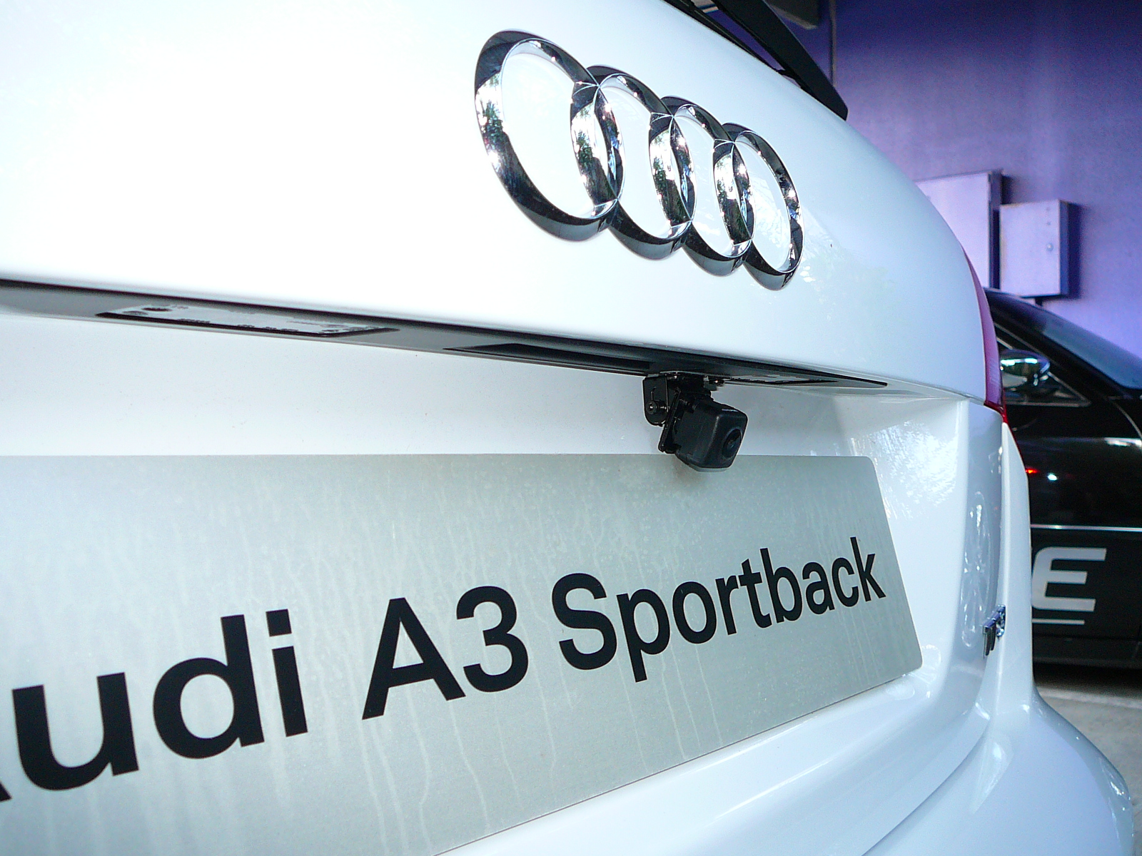 Audi A3 Sportback, Alpine Indash Navigaiton & Reverse Camera System