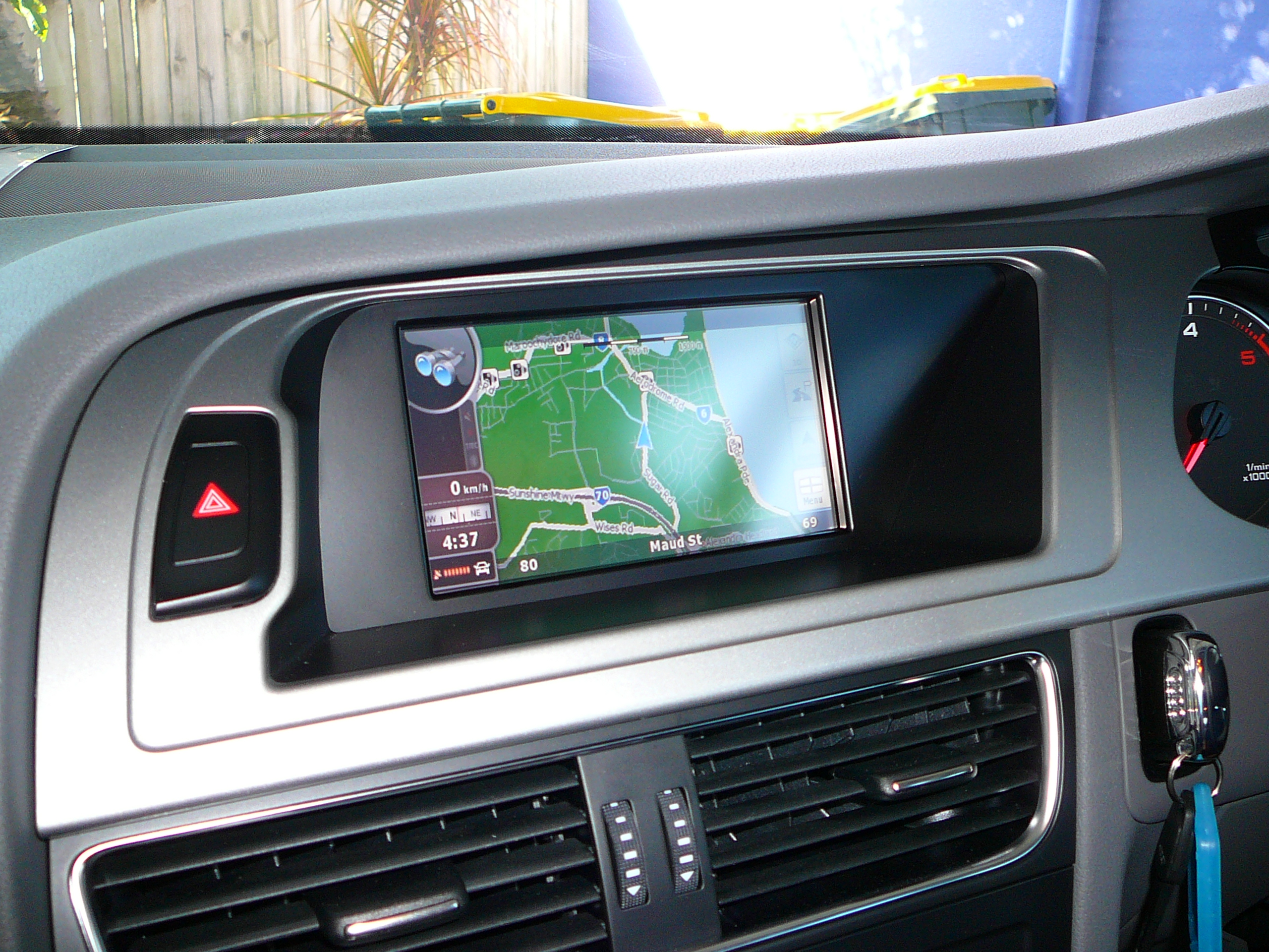 Audi A4 Navigation & Reverse Camera