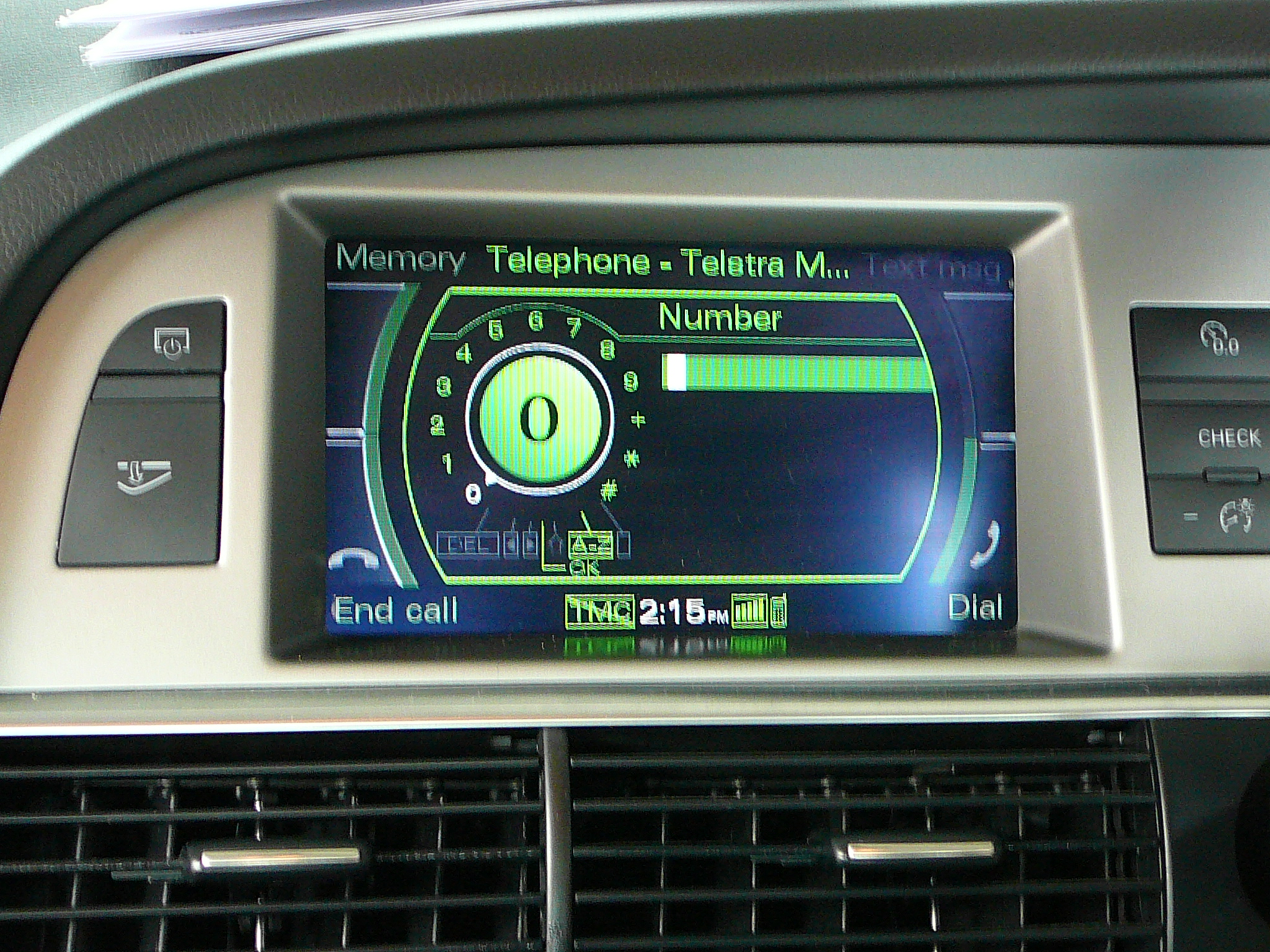 Audi A6 2007 Bluetooth Handsfree System