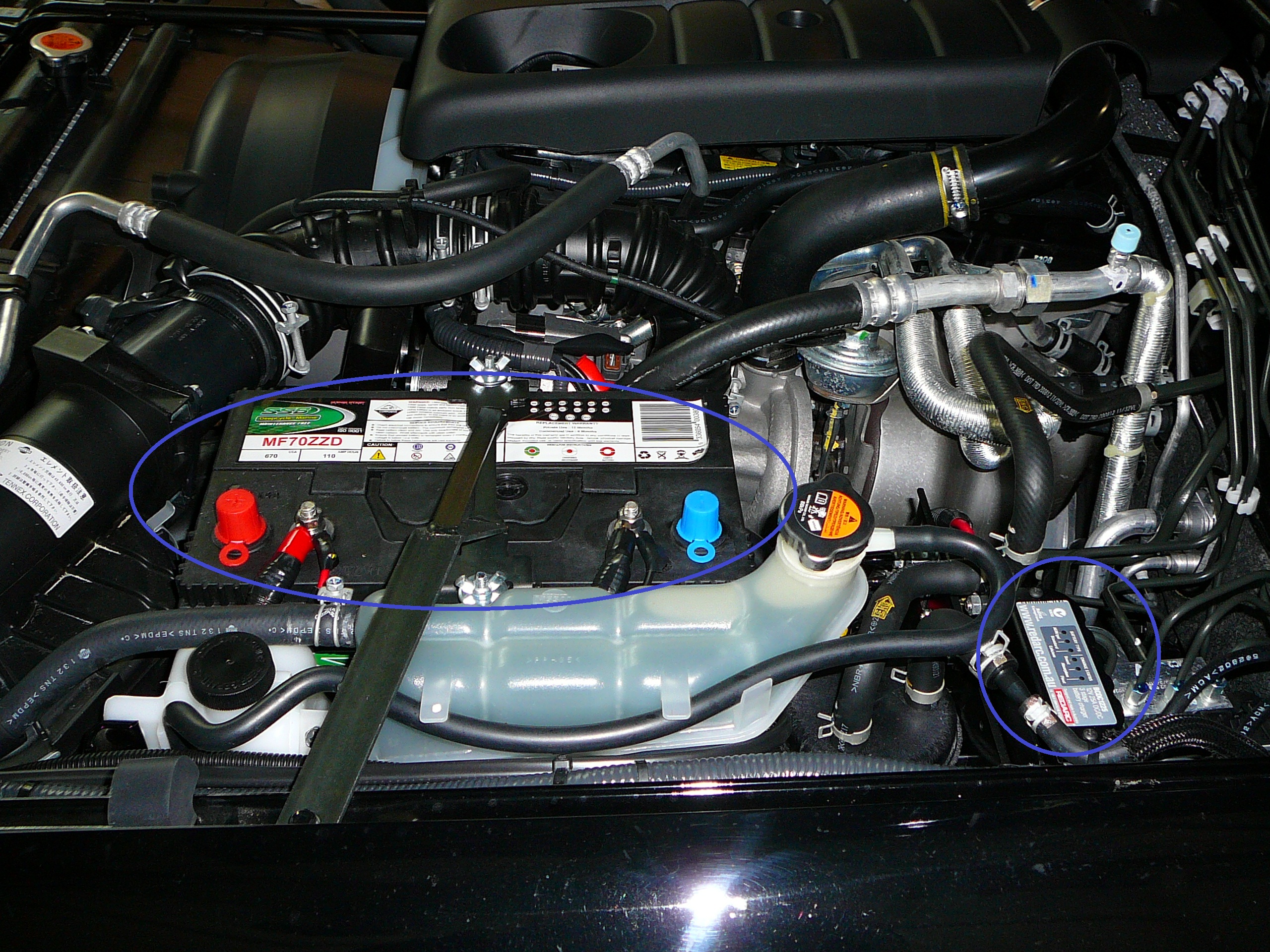 Nissan Patrol 2013, Dual Battery System
