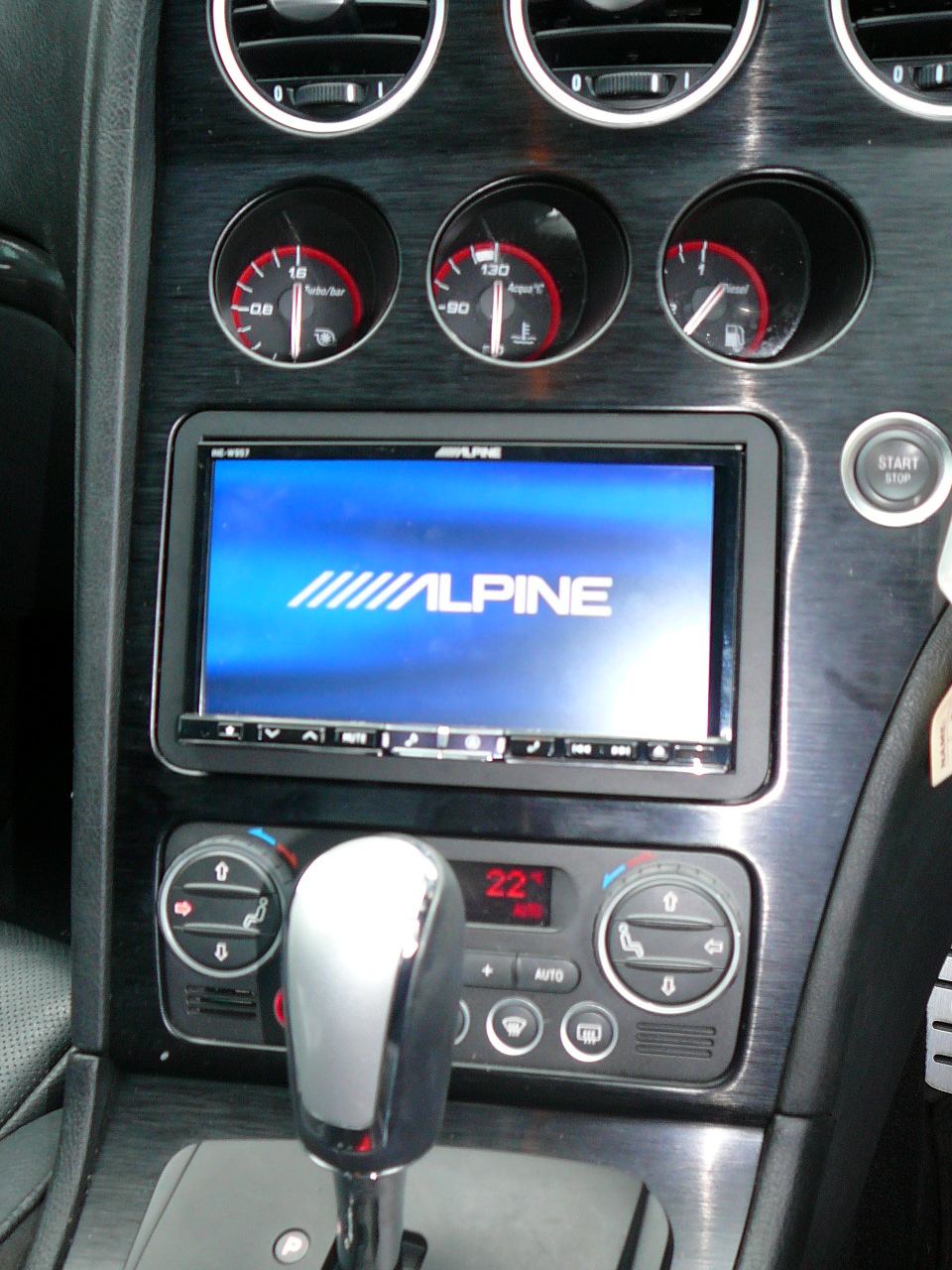 Alfa Romeo 159, Alpine GPS Navigation System & Reverse Camera