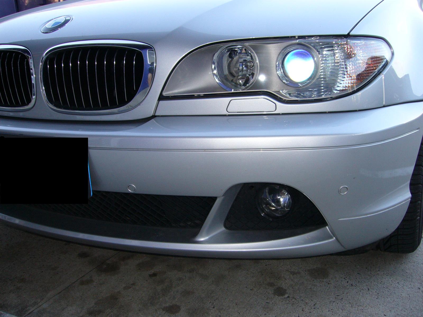 BMW 3 series front park sensors