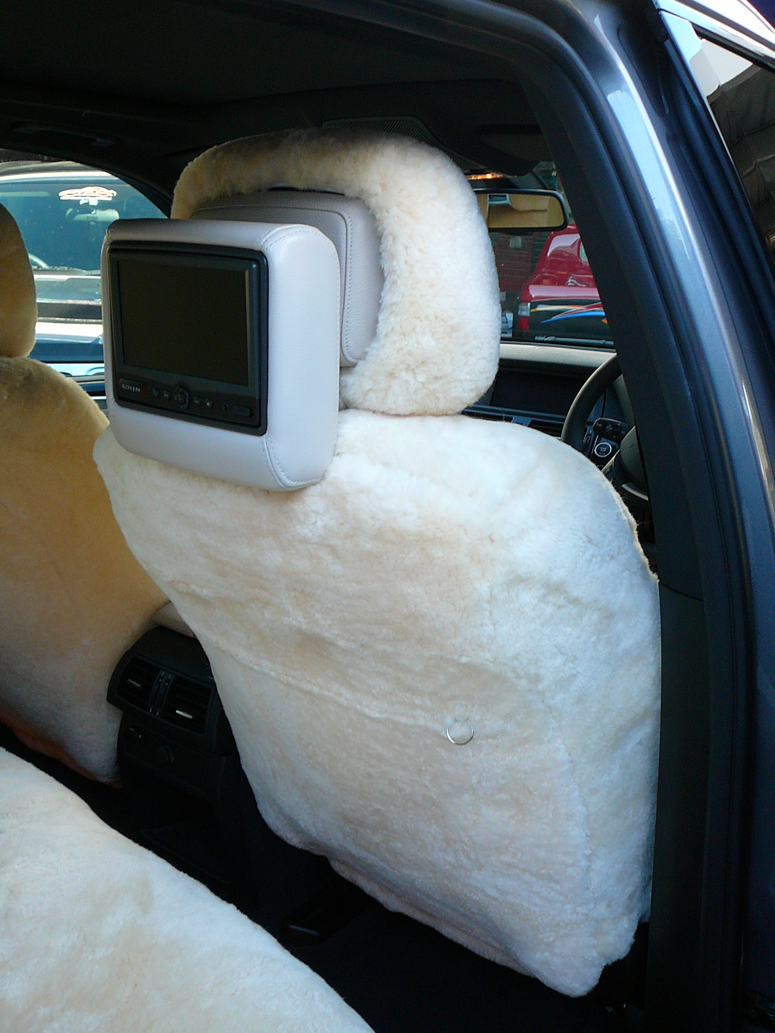 BMW X5 Sheep skin Seat Covers
