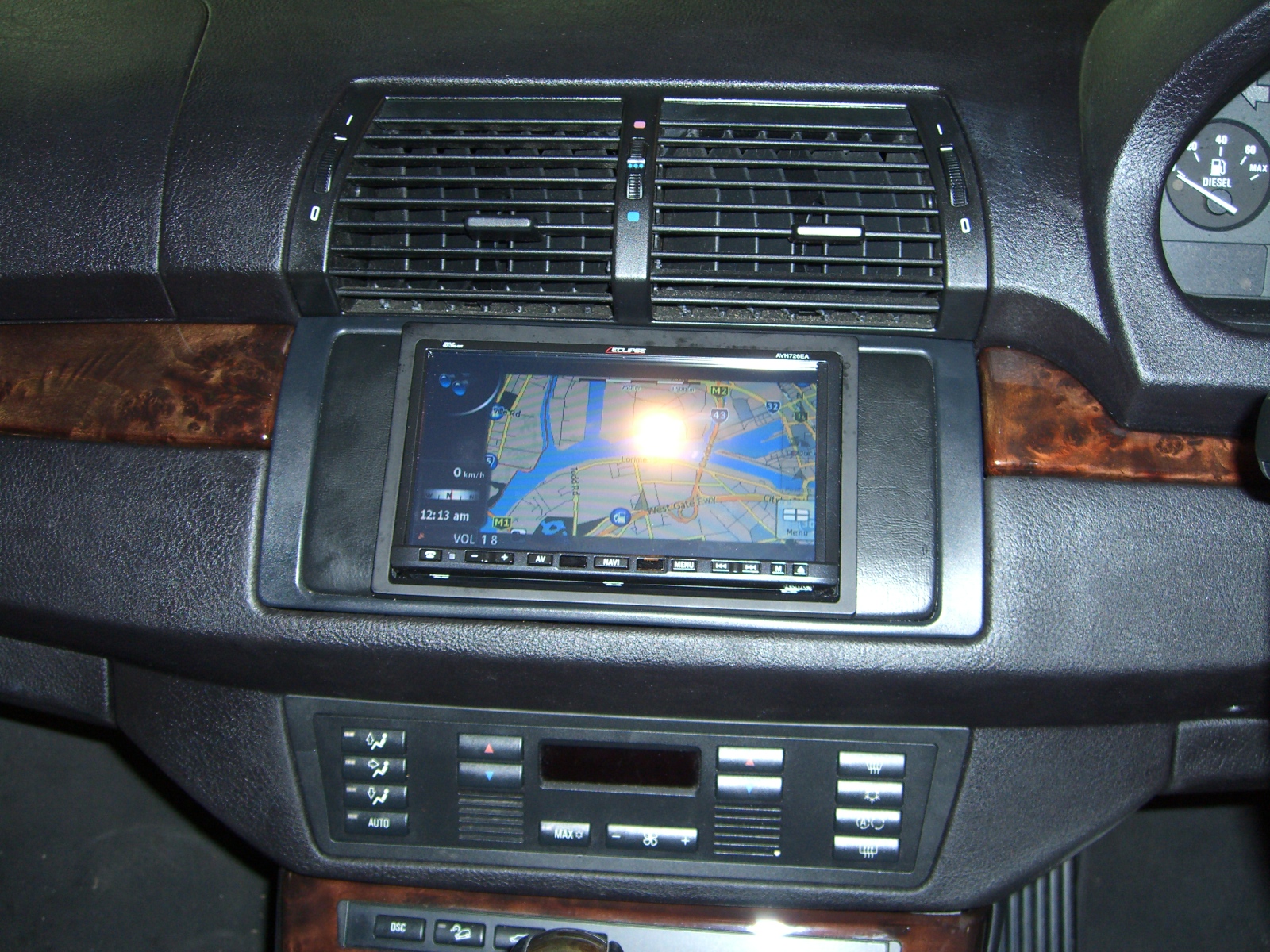 BMW X5 E53 In dash GPS Navigation