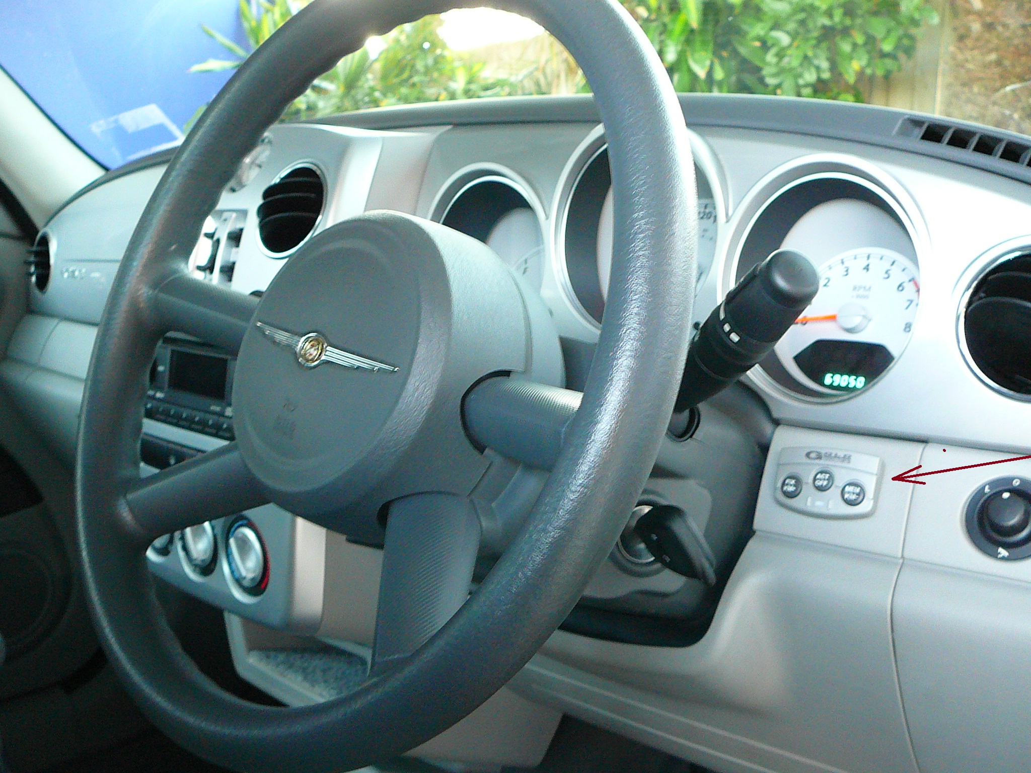 Chrysler PT Cruiser 2006, Cruise Control