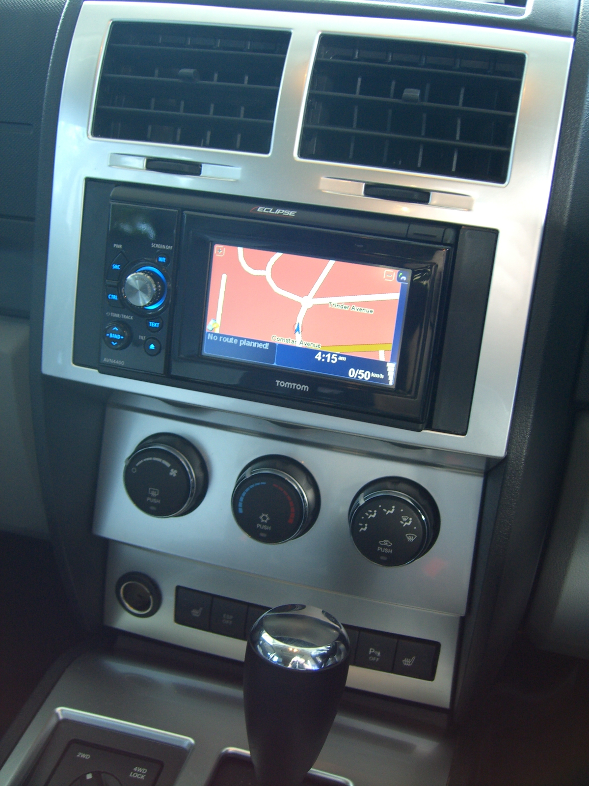 Dodge Nitro Gps navigation