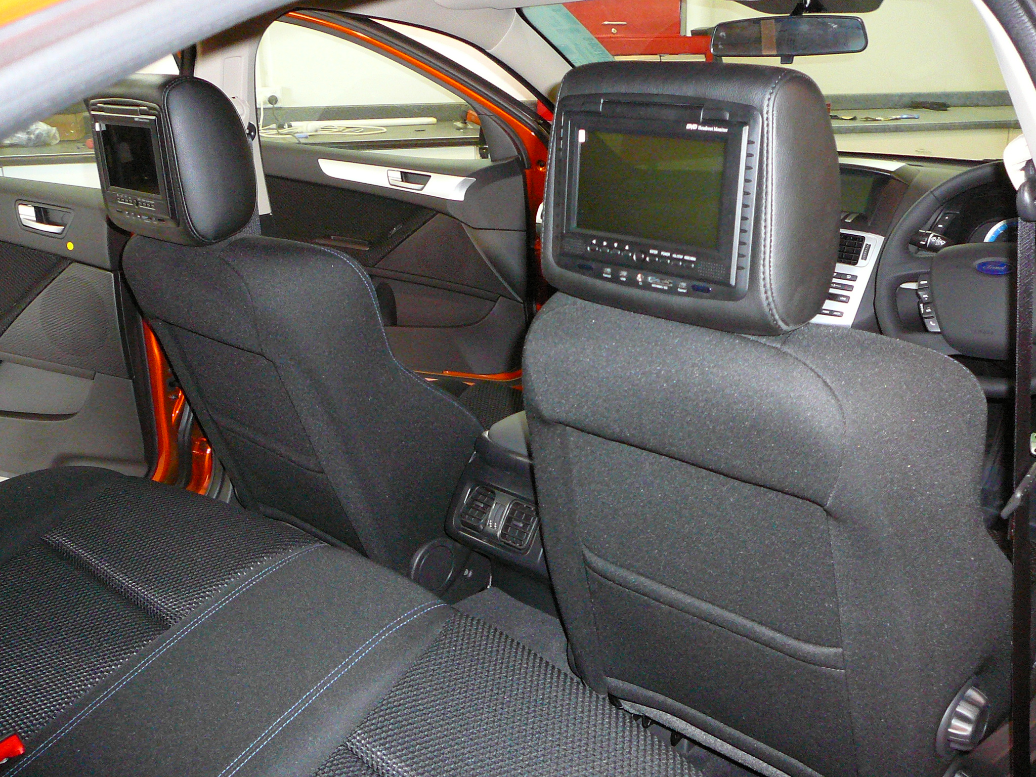 Ford Falcon XR6 2011 with Mongoose rear seat DVD screens