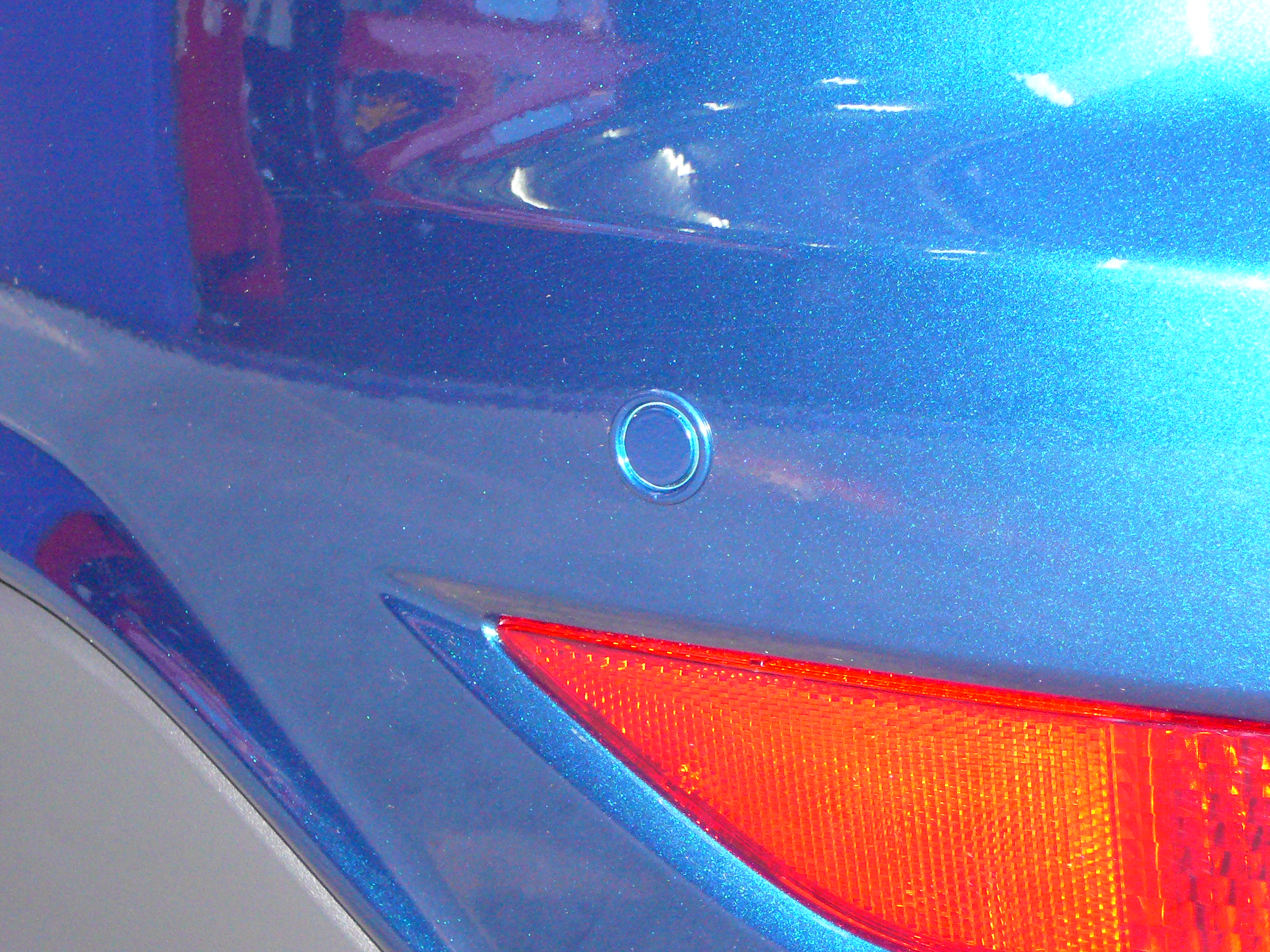 Ford Fiesta 2012 Reverse Parking Sensors
