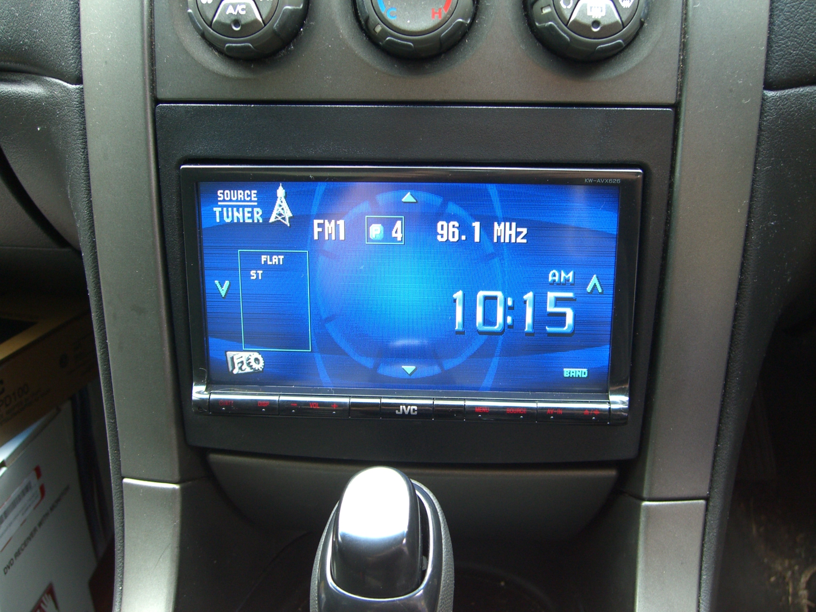 Holden Commodore VY JVC DVD cd radio