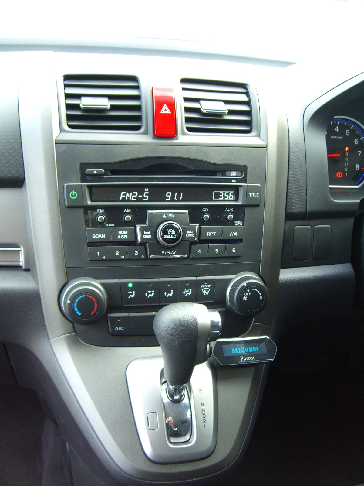 Honda  Crv 2010 Parrot Bluetooth install Maroochy Car Sound