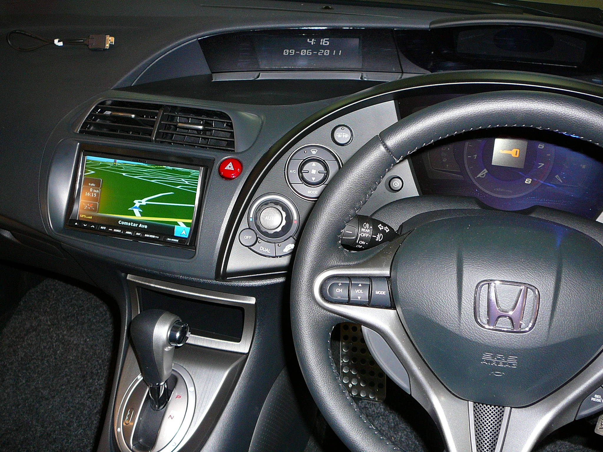 Honda Civic 2010 Alpine GPS Navigation system