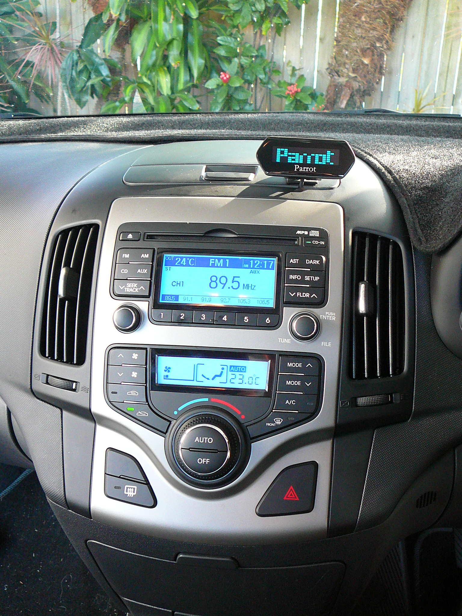 HYUNDAI I30 Parrot Bluetooth Handsfree
