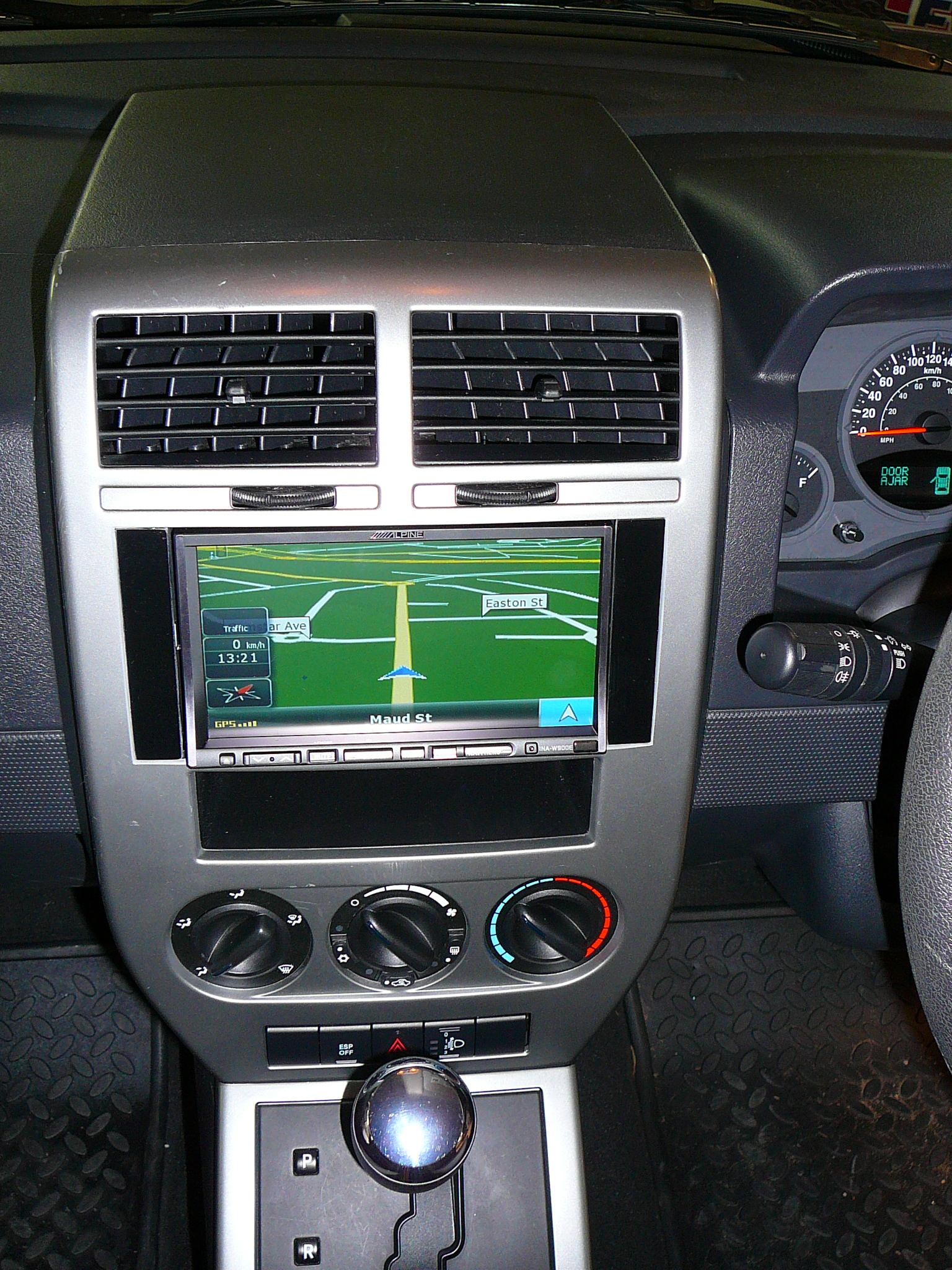 Jeep Patriot 2007 Alpine GPS Navigation