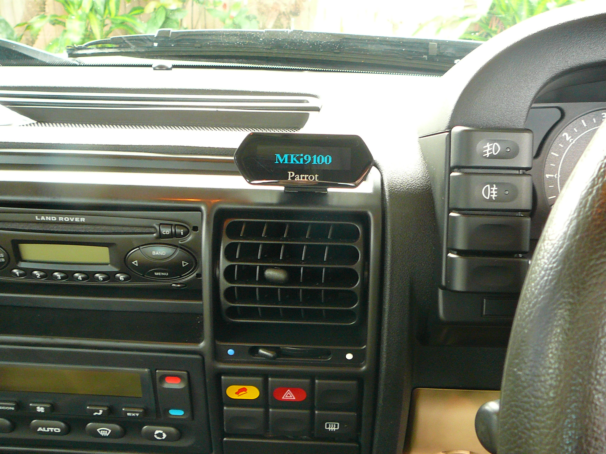 Land Rover Discovery series2, Parrot bluetooth phone kit install
