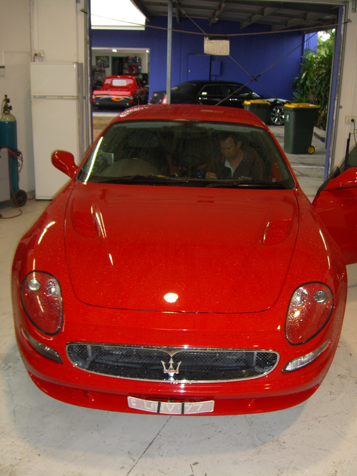 Maserati 2001 Ipod Radio upgrade