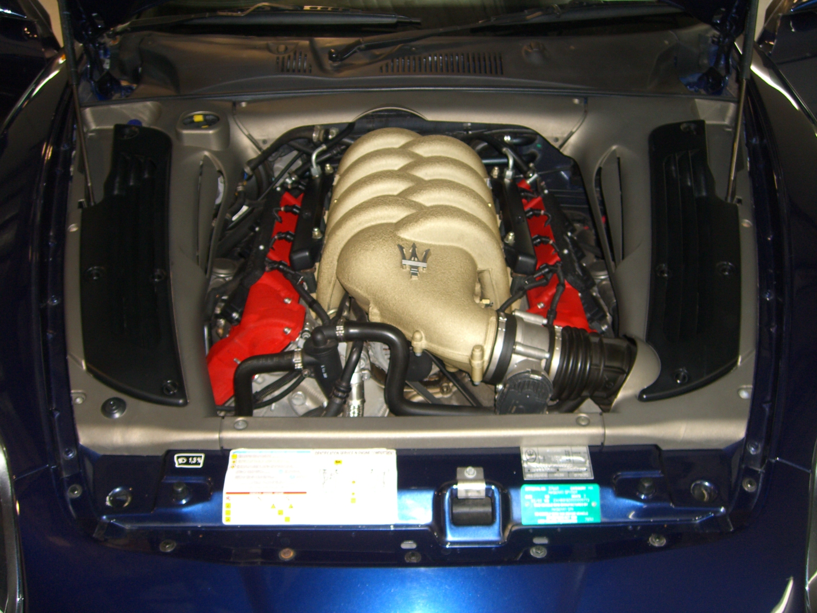 Maserati Spdyer 2002