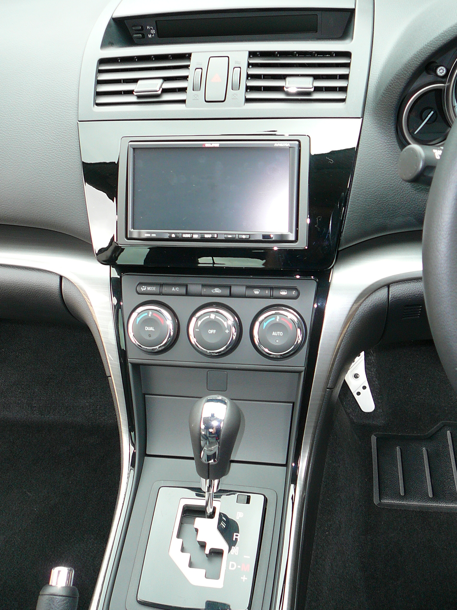 Mazda 6 2011 Navigation Upgrade