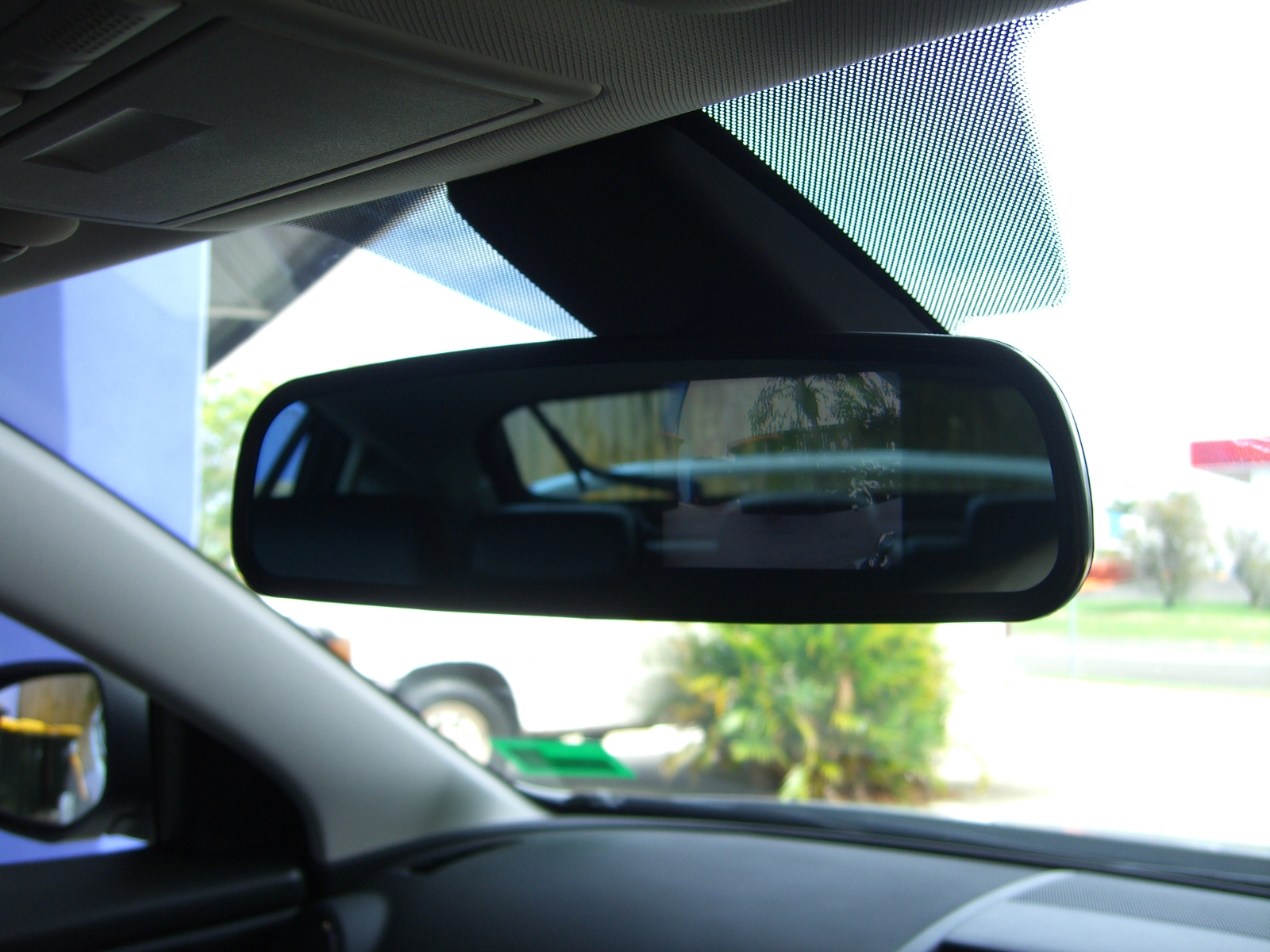 Mazda 6 2010 replacement mirror with reverse camera