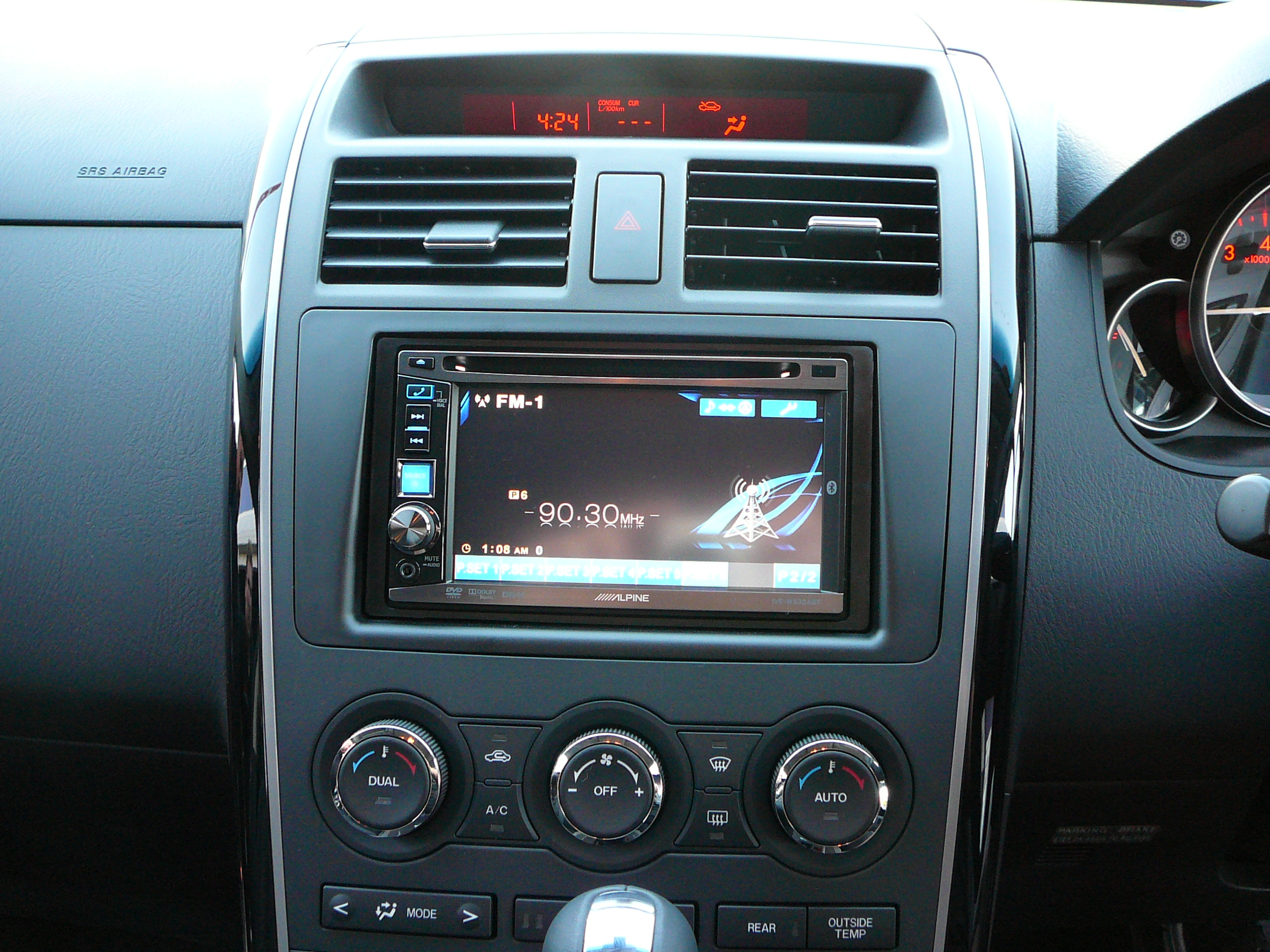 Mazda CX-9 2012, Alpine GPS Navigation system
