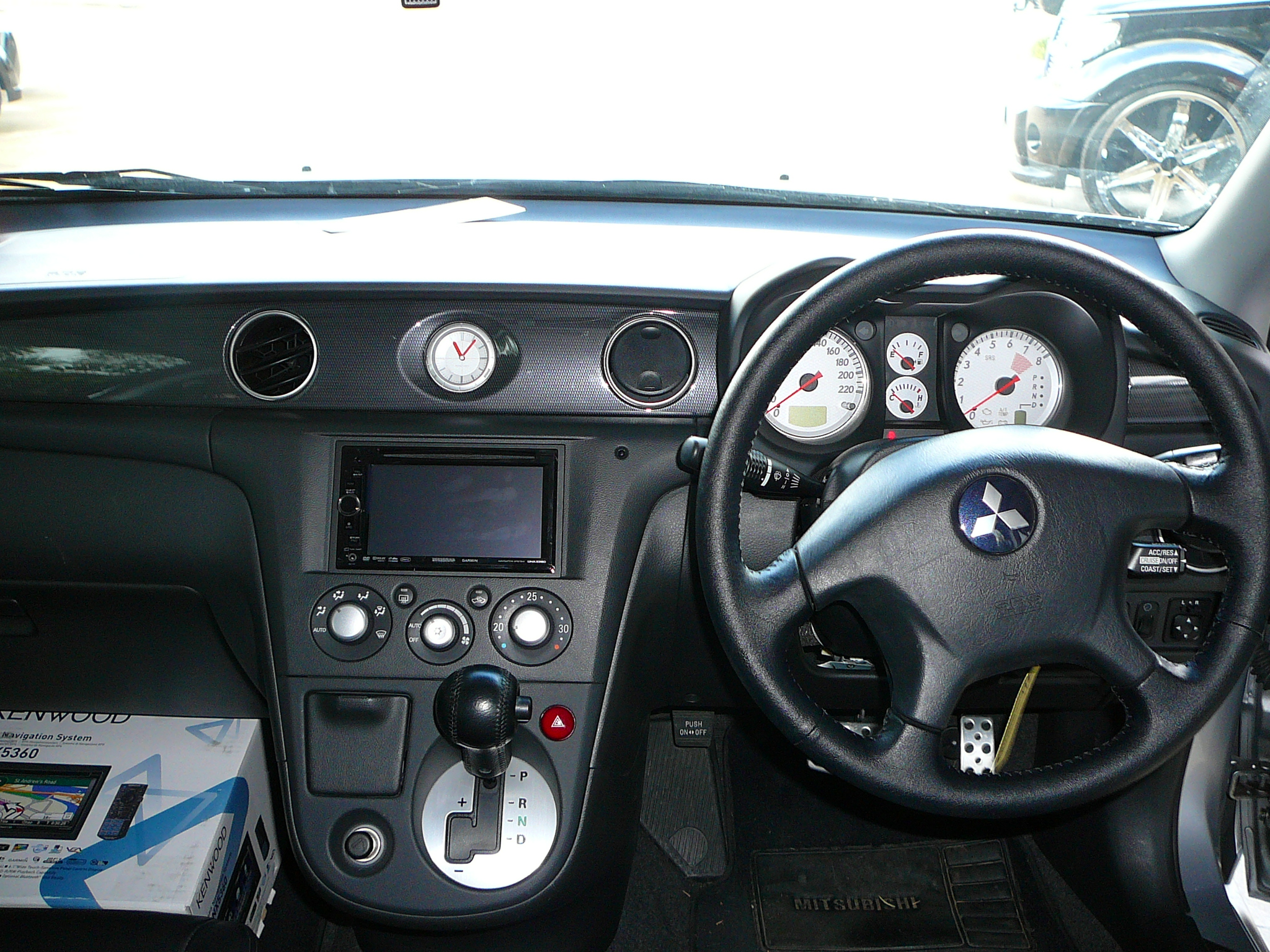 Mitsubishi Outlander 2006 Indash GPS Navigation