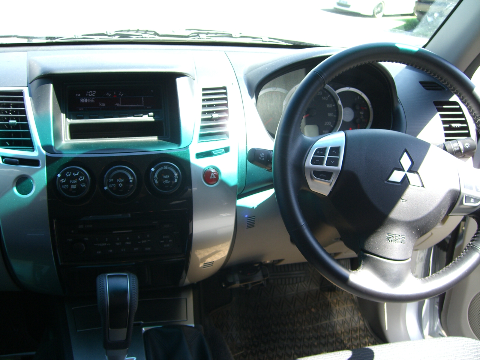 Mitsubishi Triton Brake Controller