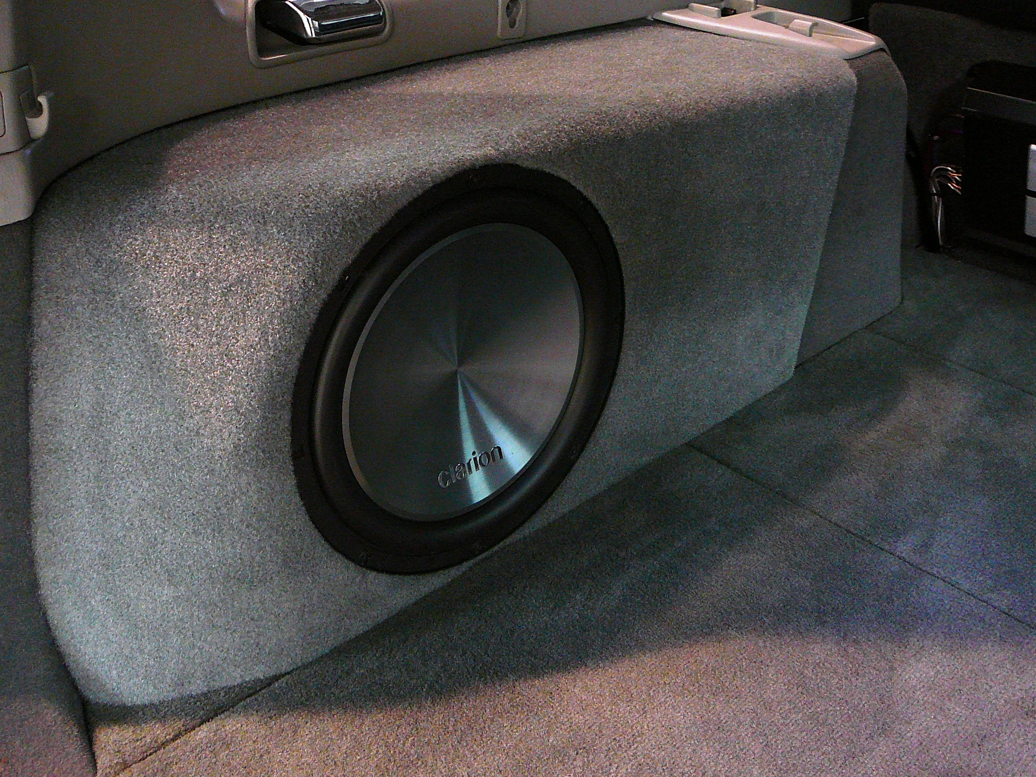 Nissan Stagea, Custom Subwoofer and Amplifier Install