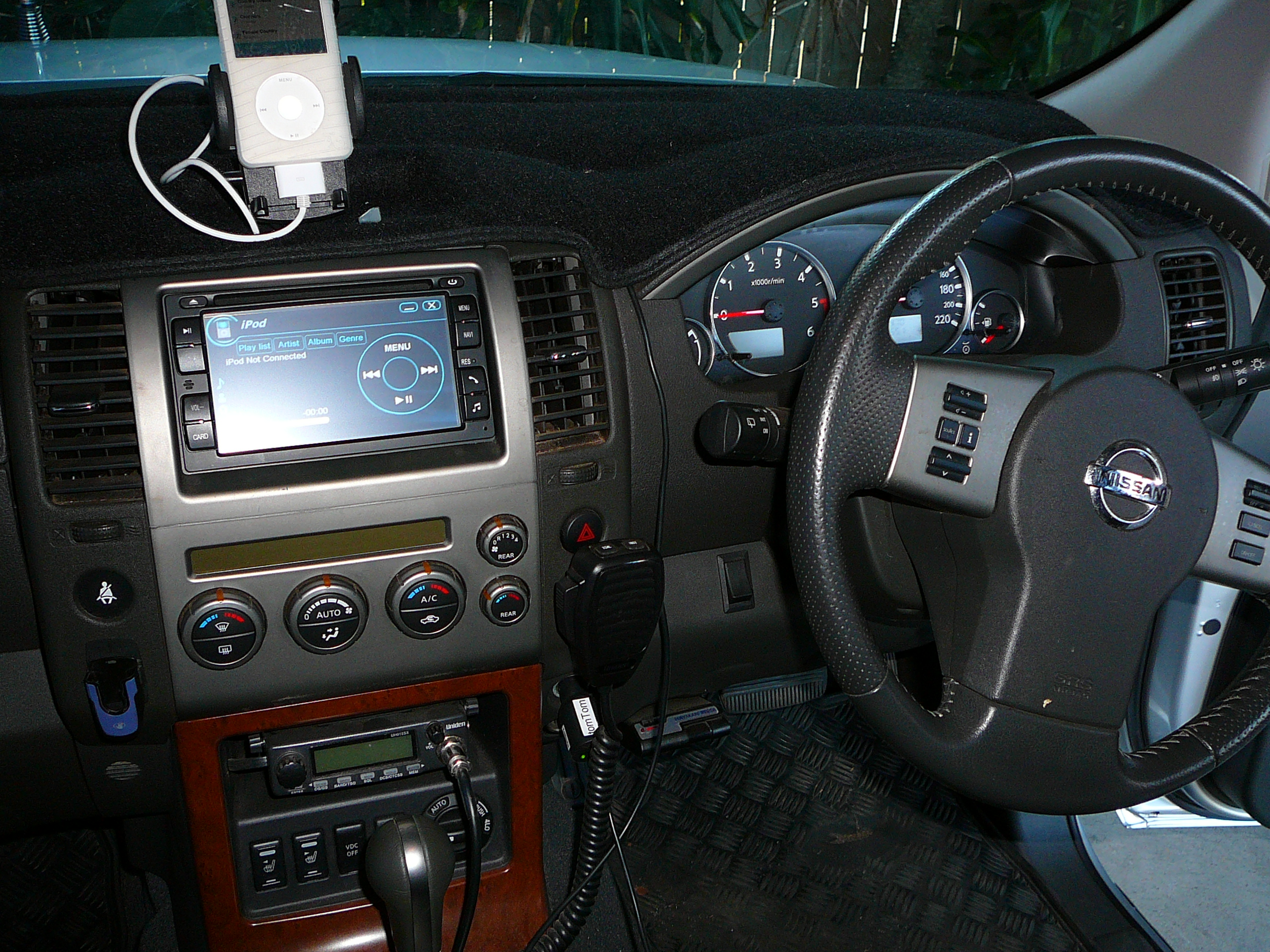Nissan Pathfinder, Opal GPS Navigation Unit