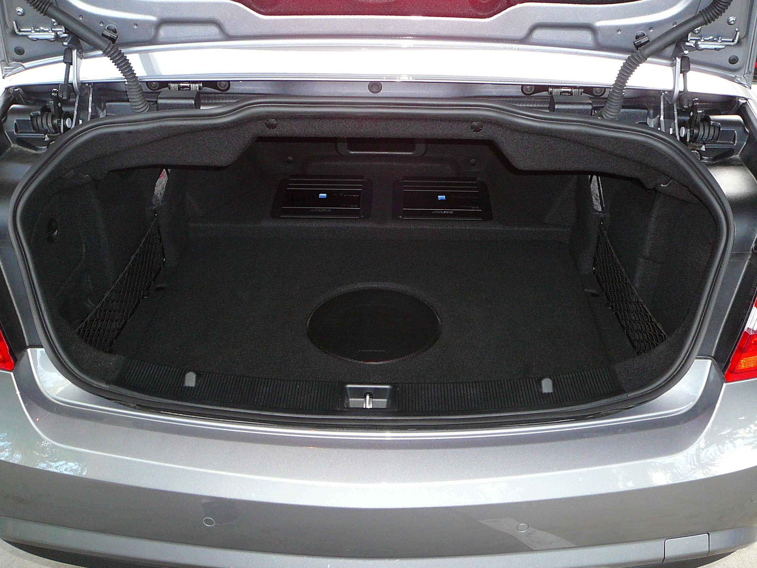 Mercedes Benz 2012 E Class, Custom Subwoofer & Amplifier Upgrade