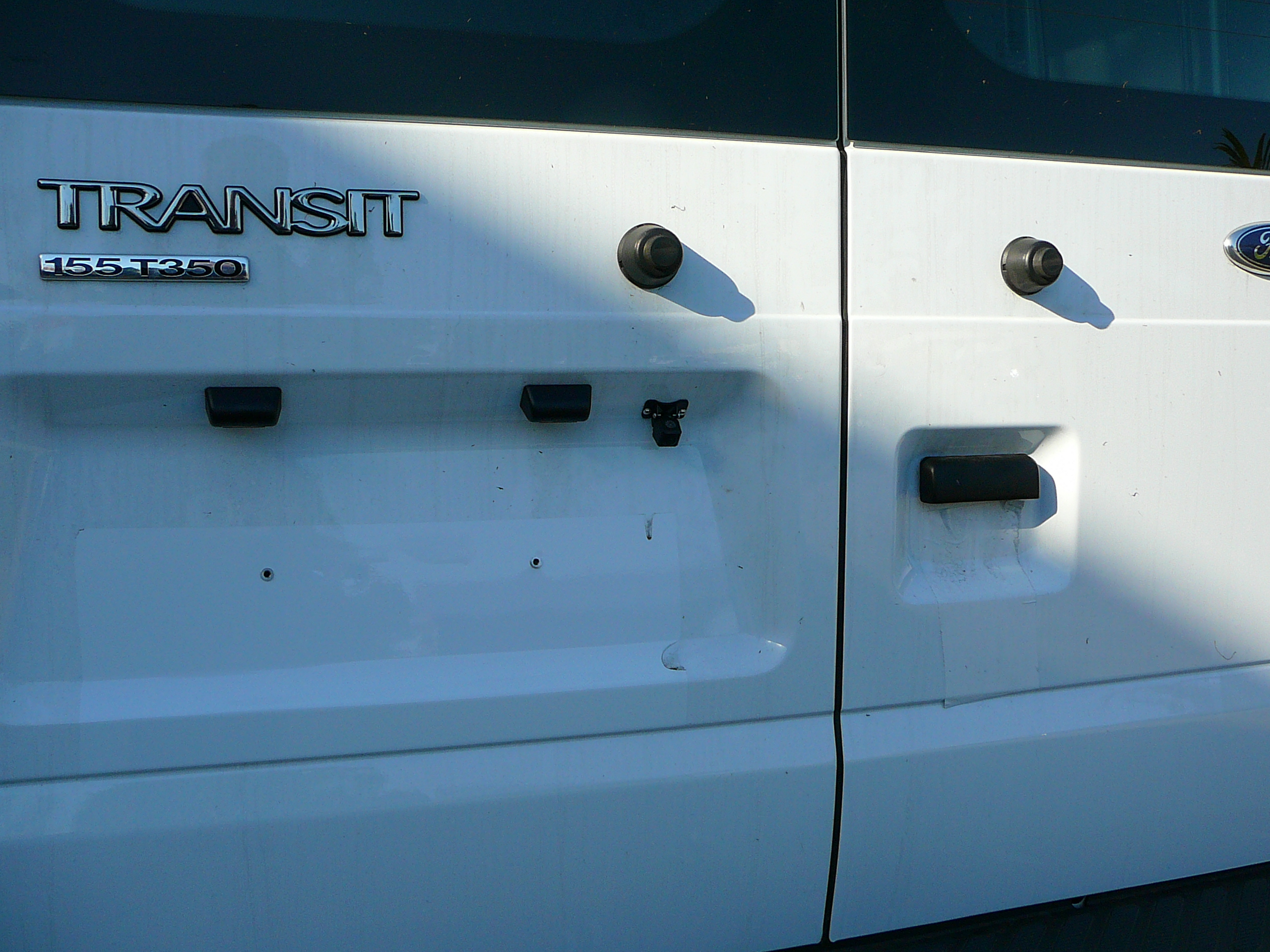 Ford Transit 2012, Reverse Camera and Cruise Control Installation