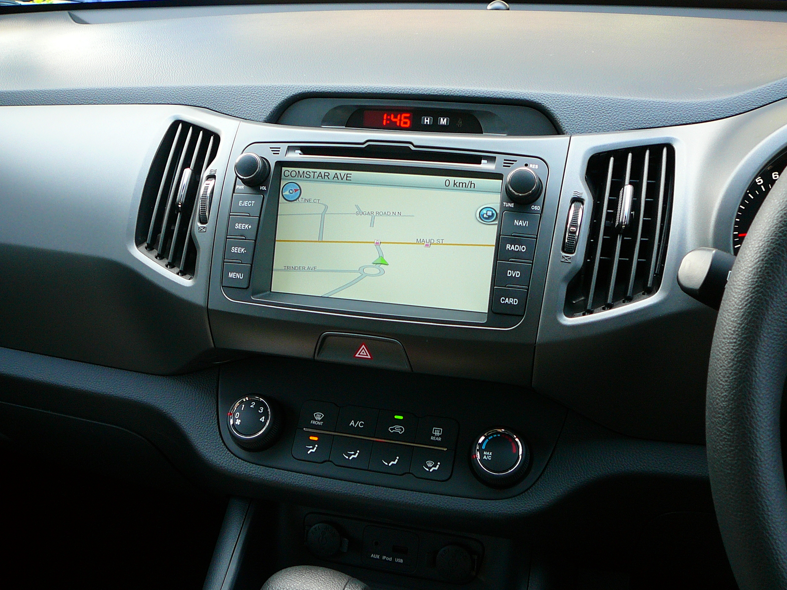 Kia Sportage 2012, Opal GPS Navigation Unit