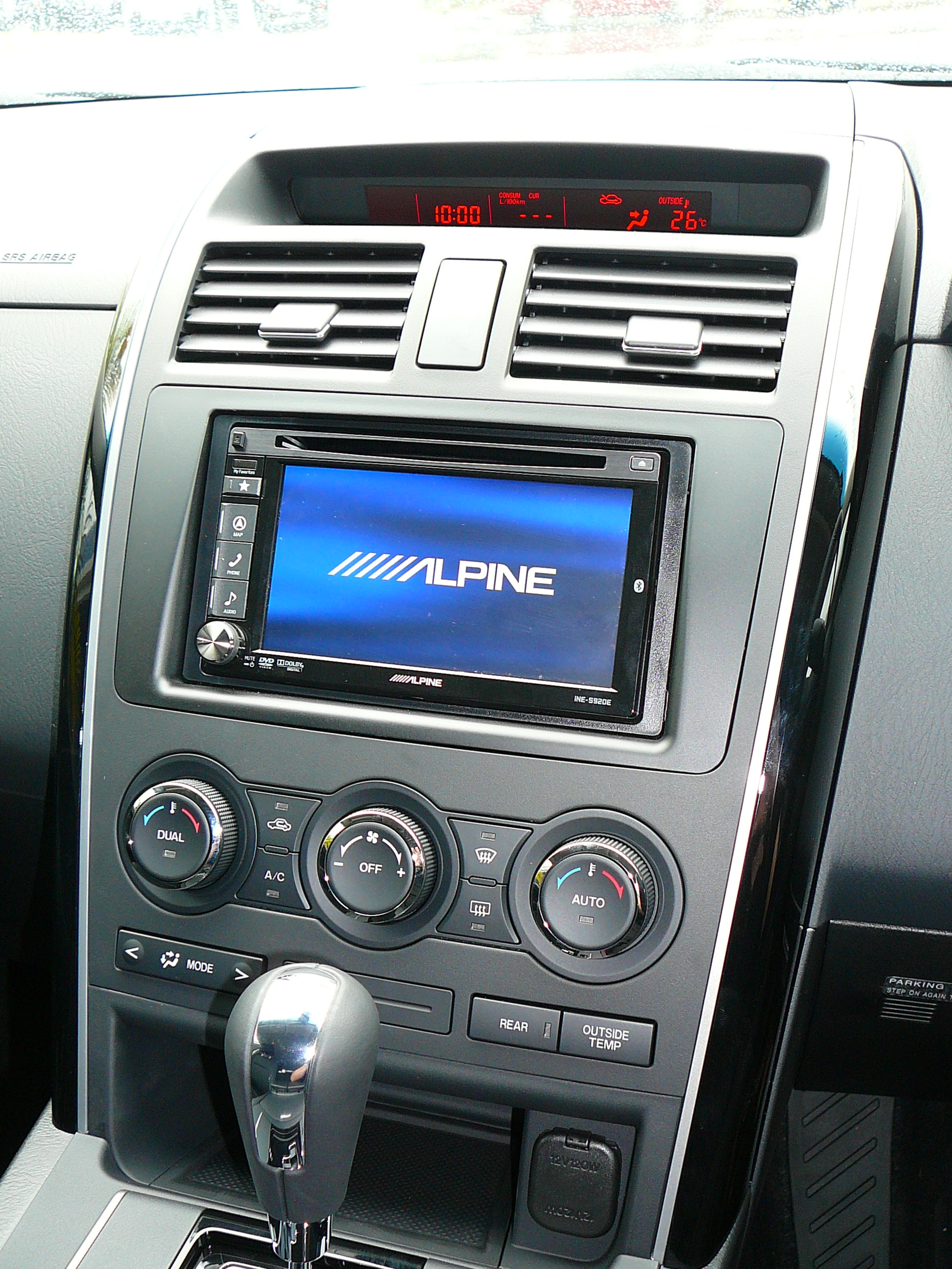 Mazda CX9 2012, Alpine INE-S920Ei GPS Navigation