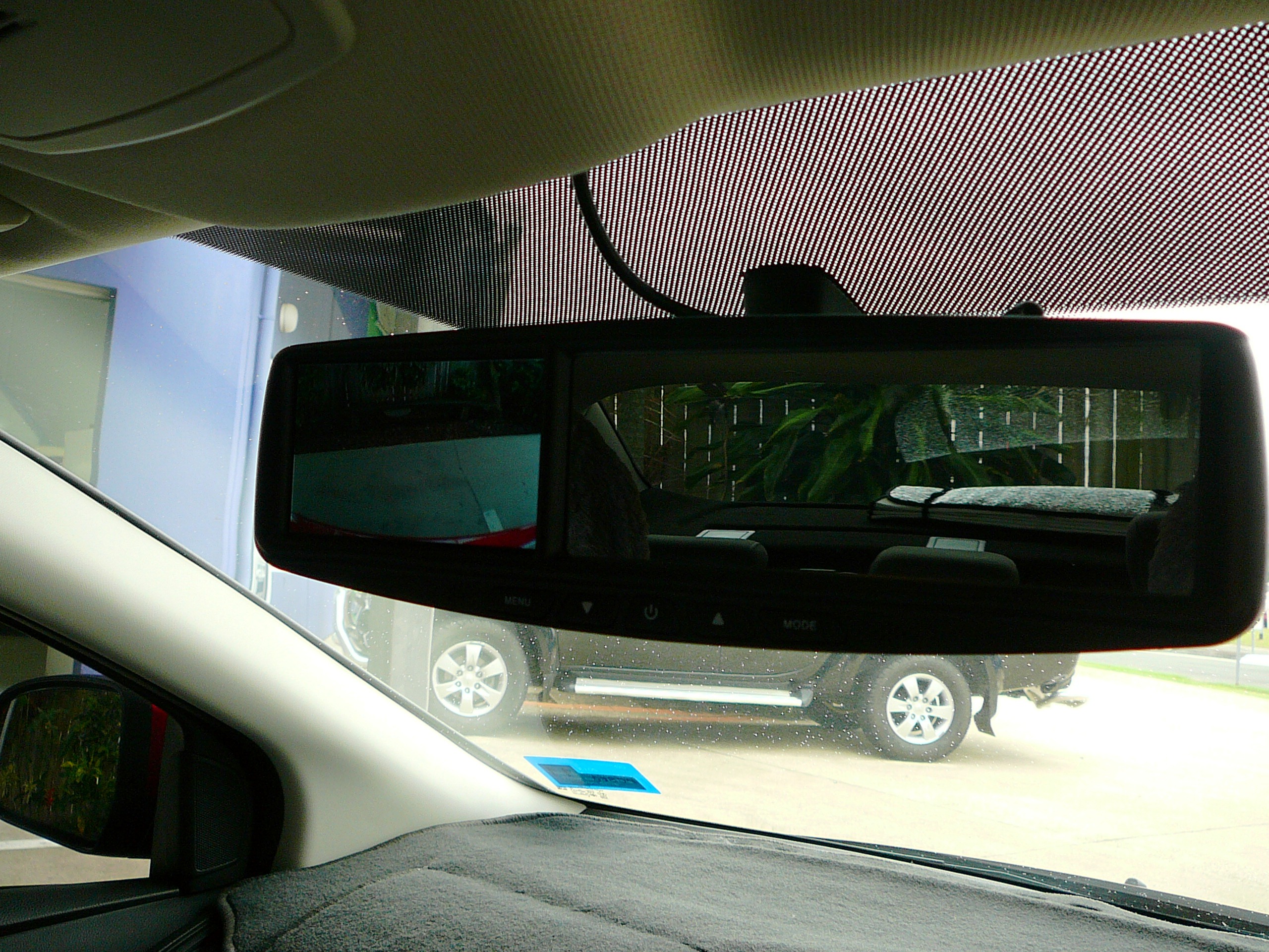 Ford Focus Trend 2012, Reverse Camera & Mirror Monitor