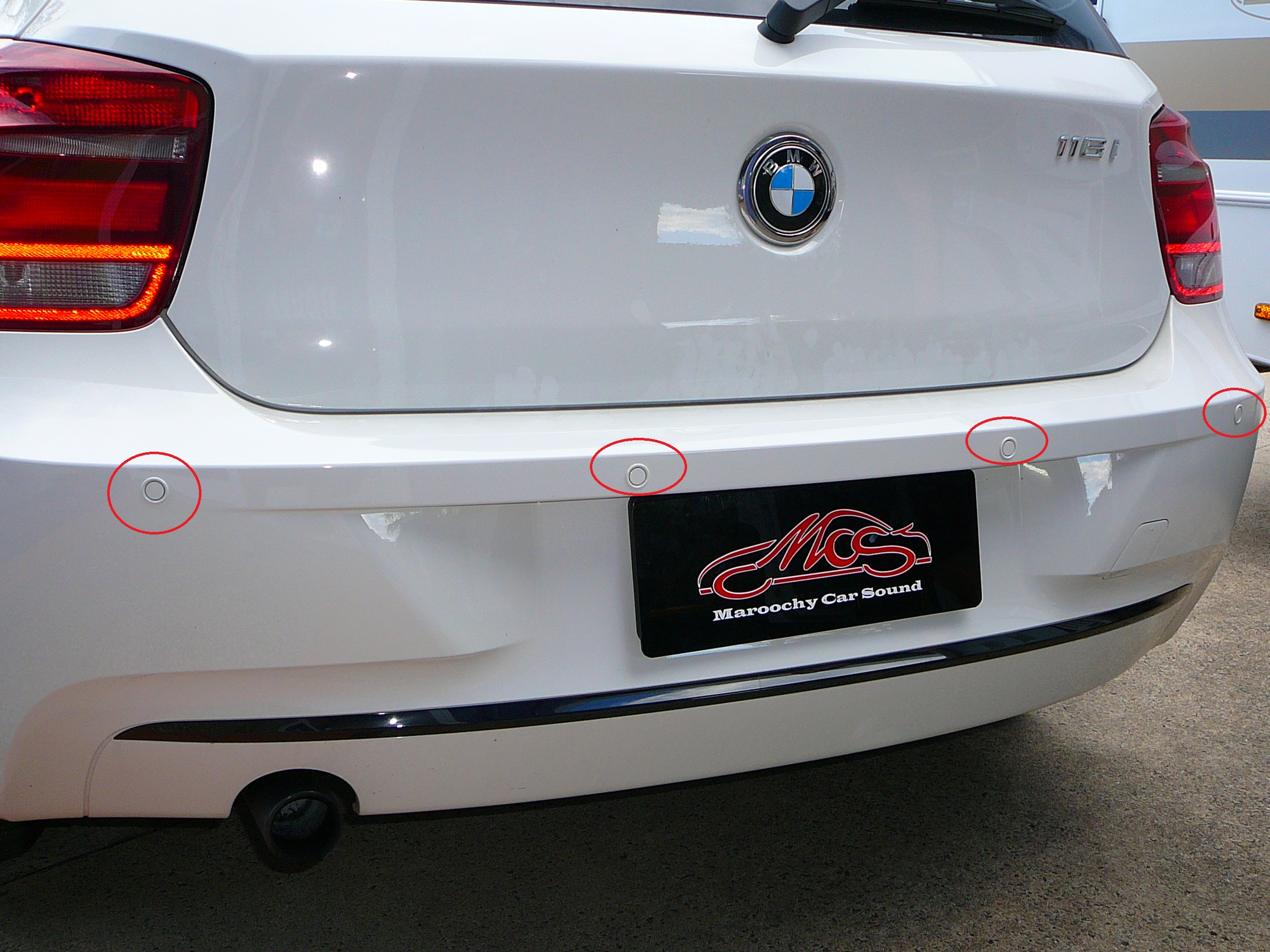 BMW 2013 116i, Reverse Parking Sensors