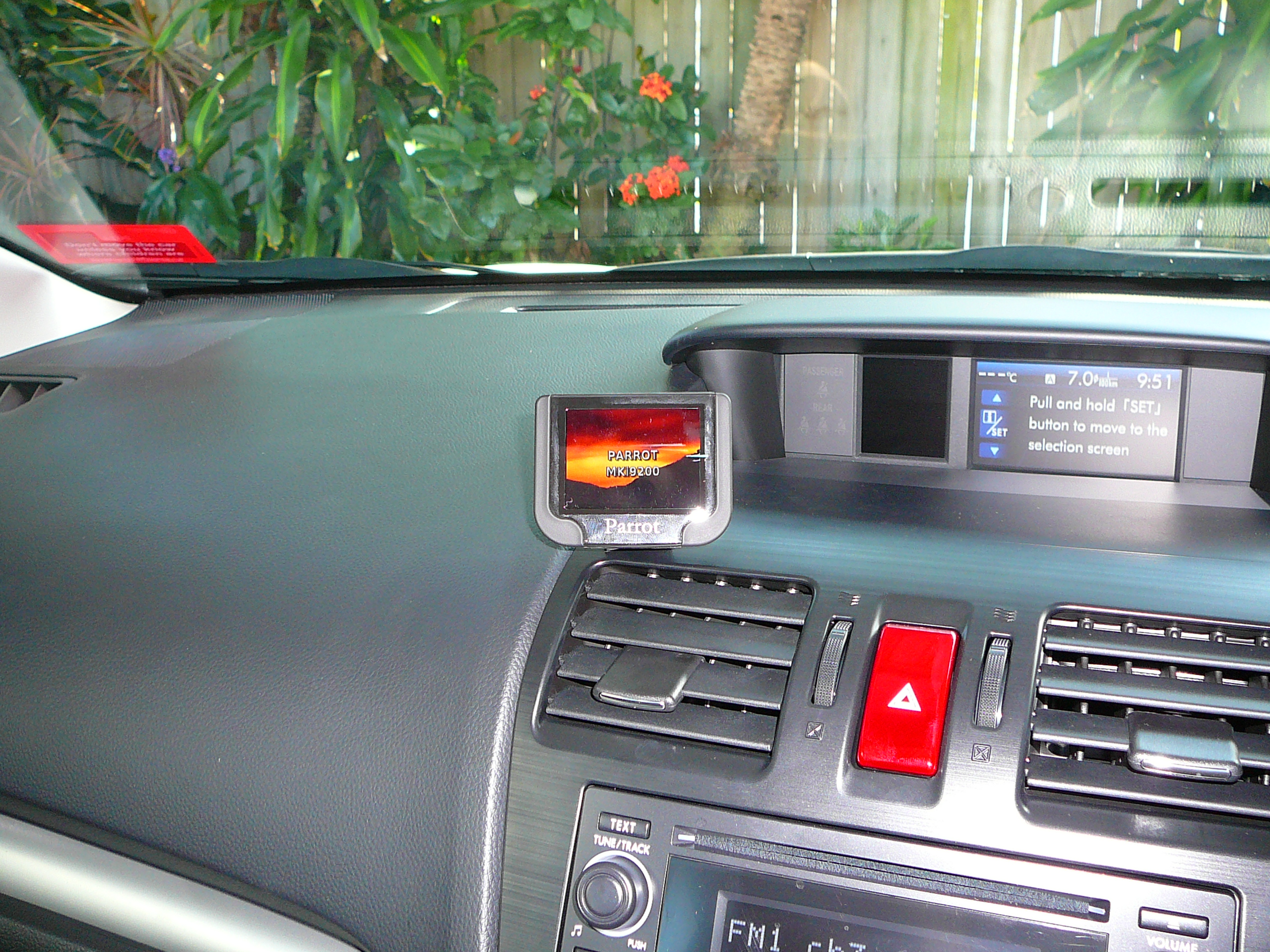 Subaru XV 2013, Parrot Bluetooth MKI 9200 Installation