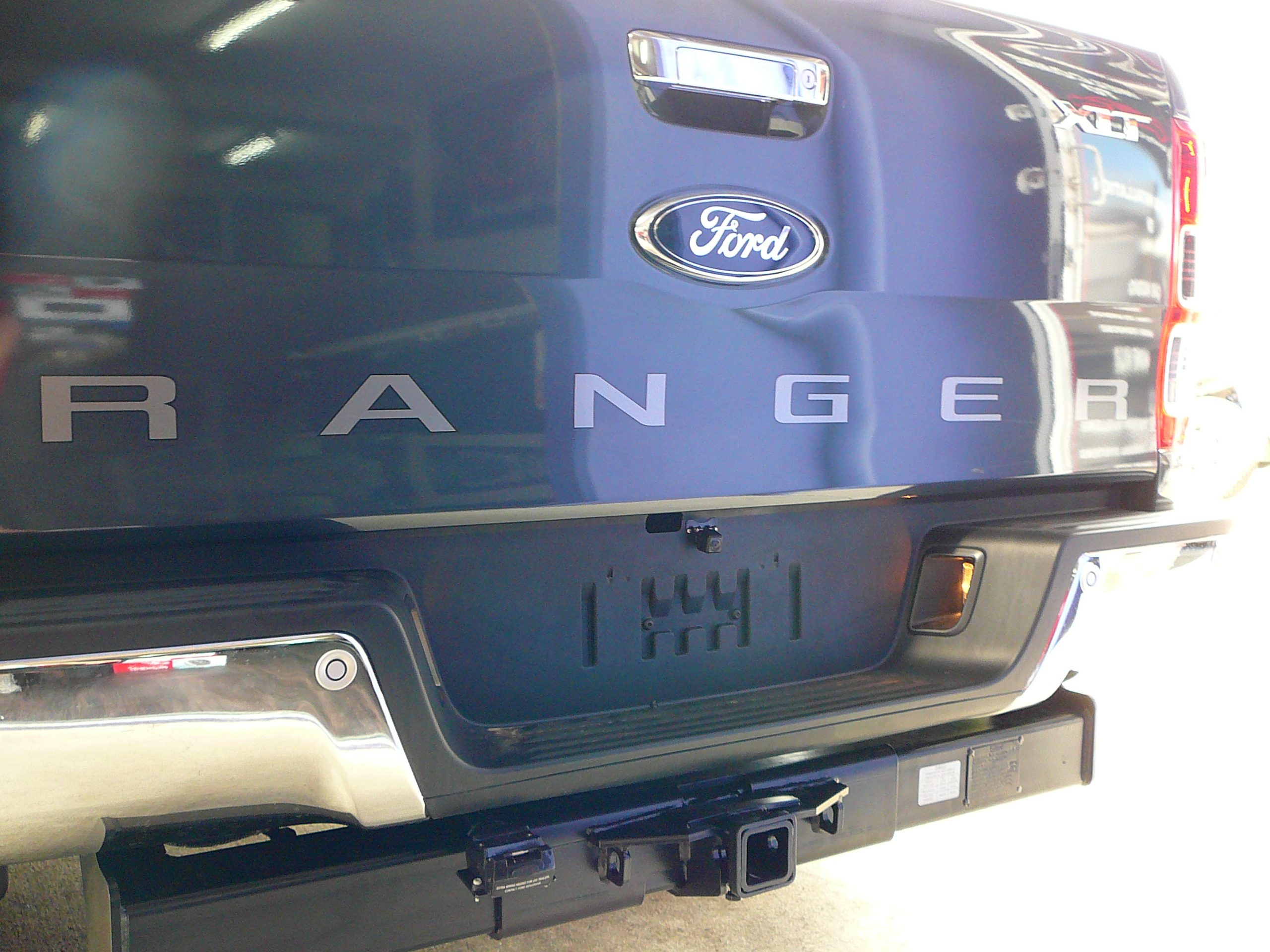 Ford Ranger 2013, GPS Navigation Mirror ith Reverse Camera
