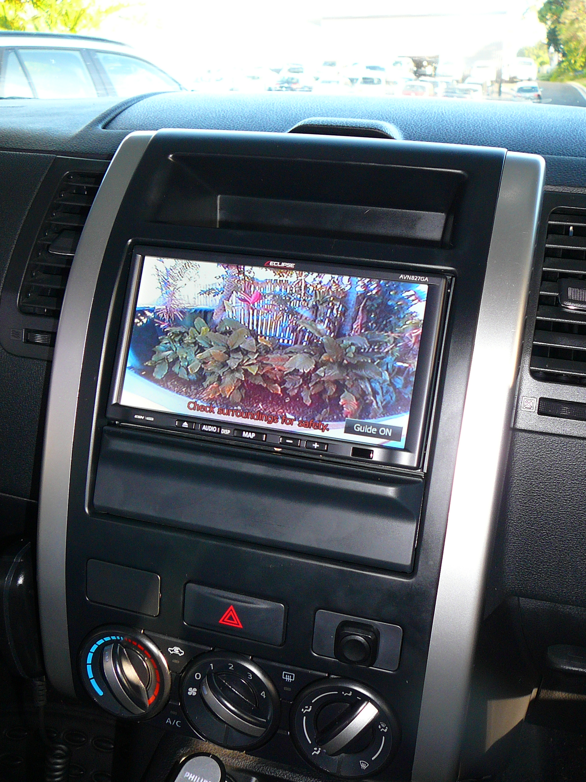 Nissan Xtrail 2012, Eclipse GPS Navigation Camera System