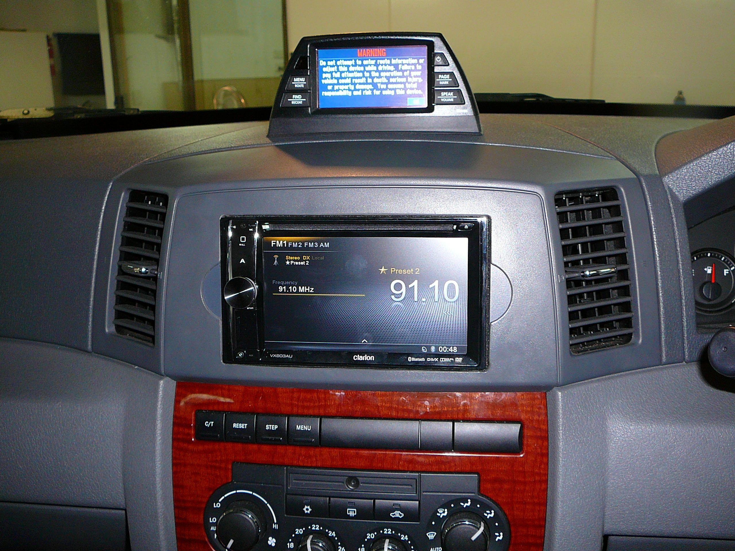 2006 jeep grand cherokee navigation