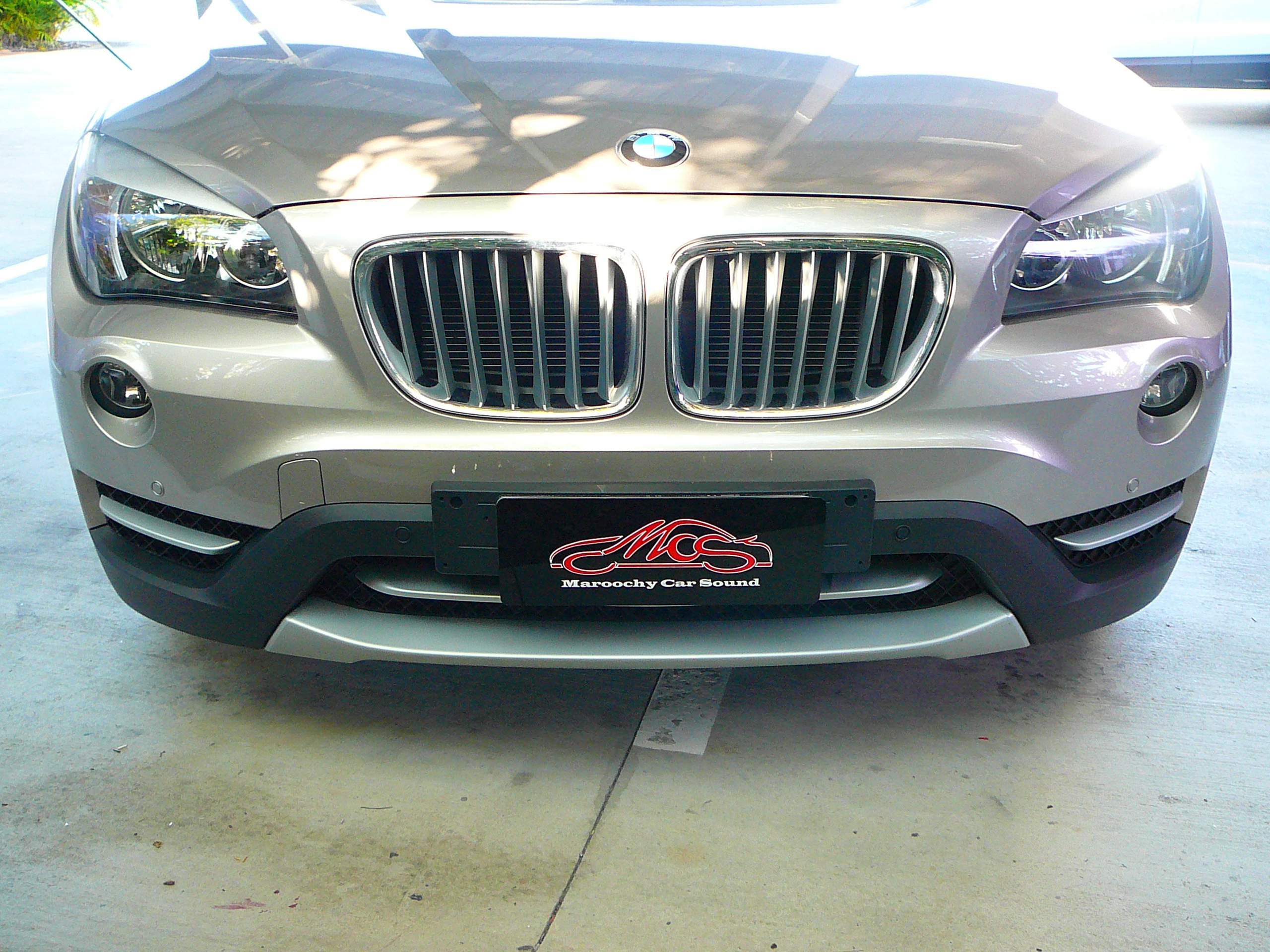 BMW X1 2013, Front Parking Sensor System