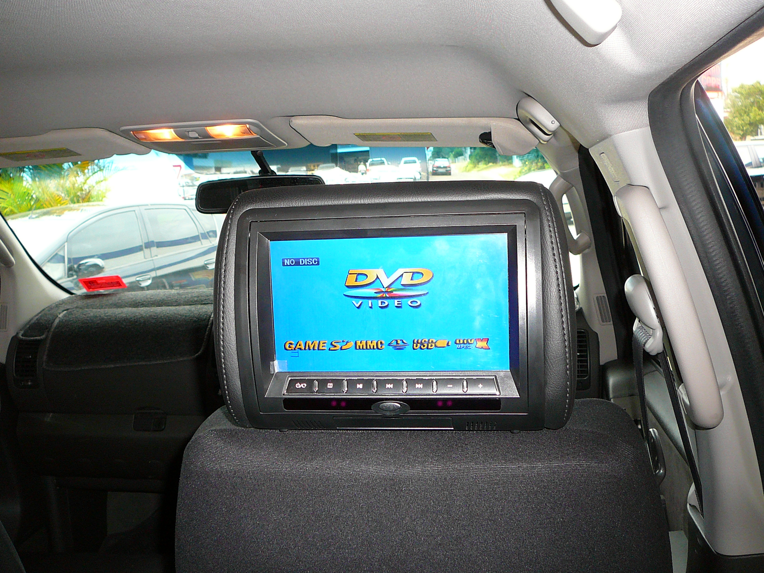 Nissan Pathfinder 2007, Nesa 9 inch DVD Head Rest Screens