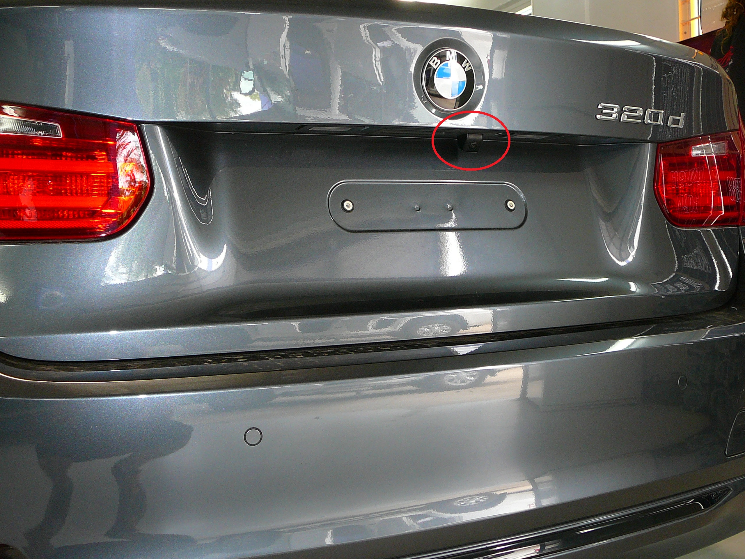 BMW 320d 2013, Aftermarket Reverse Camera Installation using the Factory BMW Screen