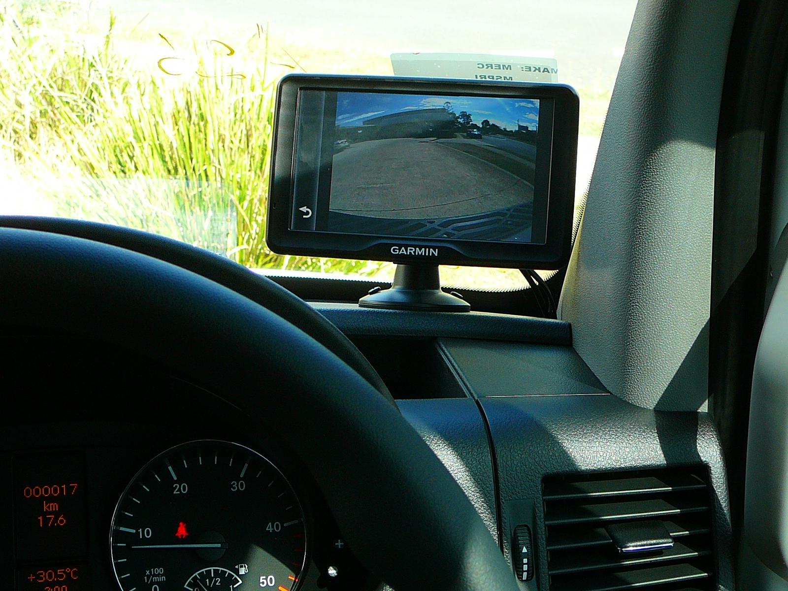 Mercedes Benz Sprinter 2013, Garmin GPS Navigation and Reverse Camera