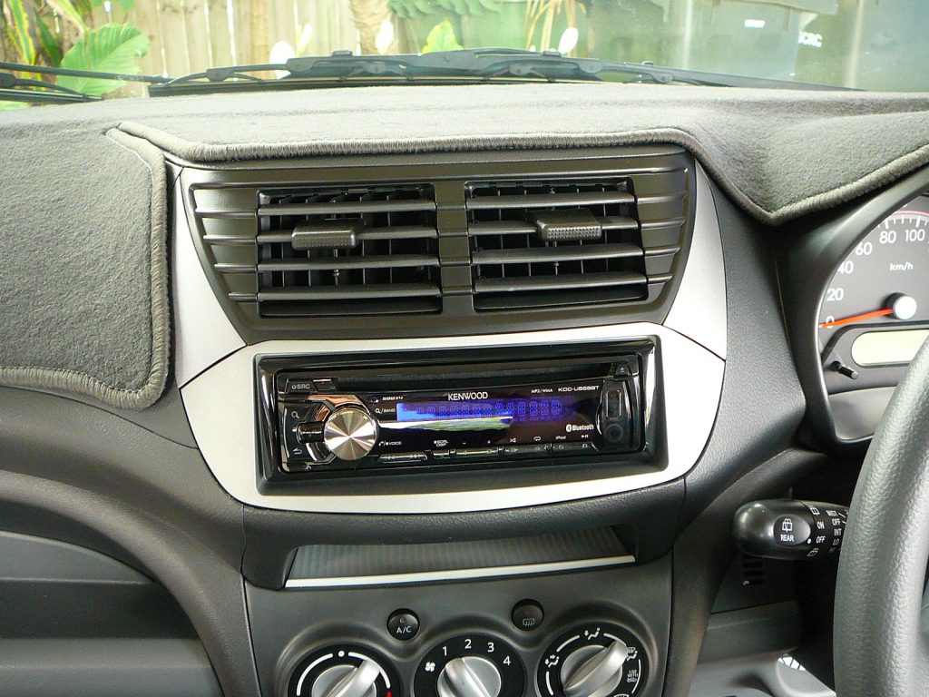 Suzuki Alto 2013, Bluetooth Cd Radio with Dash Trim – Maroochy Car Sound