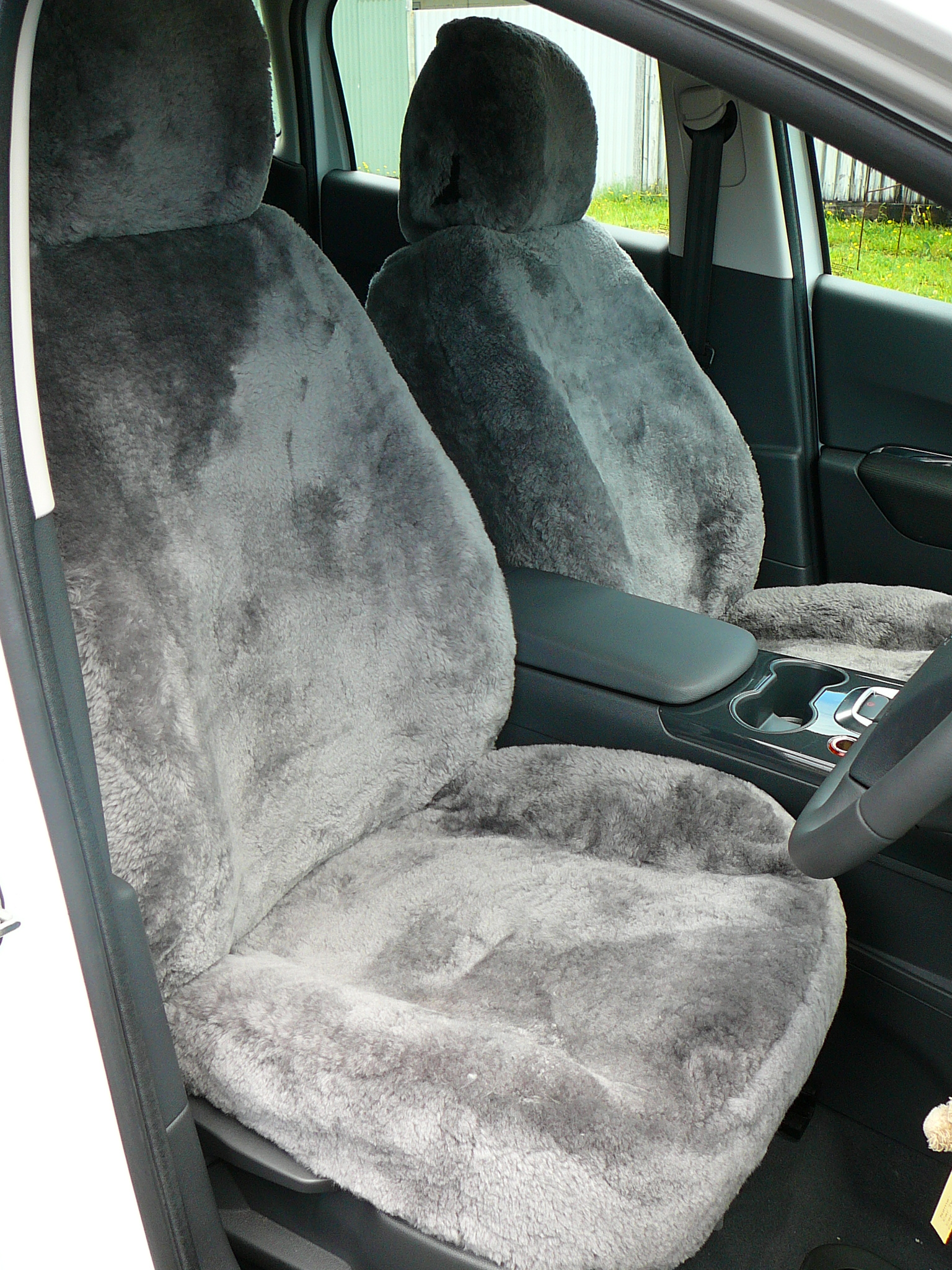 Peugeot 2010 3008 Sheepskin Seat Covers