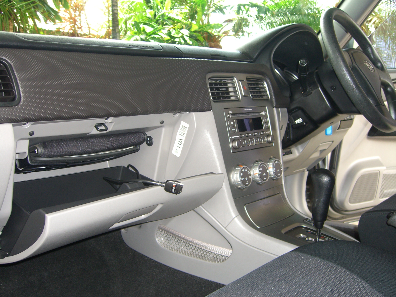 Subaru Forester 2007 iPod Intergration