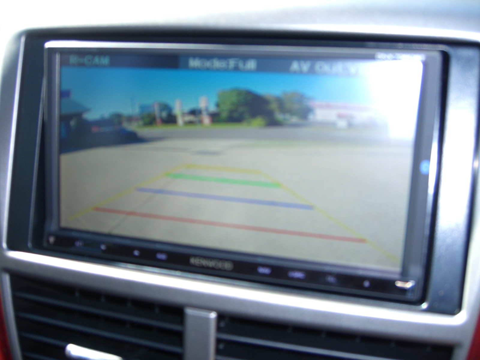 Subaru Forester 2010 Kenwood DVD GPS Navigation
