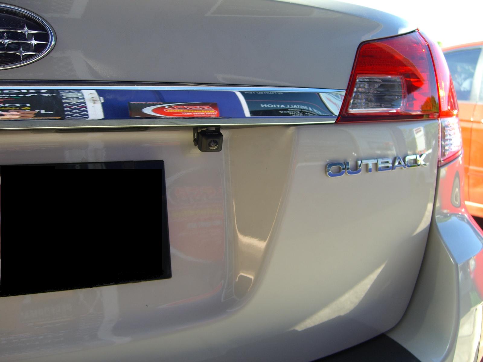 Subaru Outback 2010 Eclipse GPS Navigation reverse camera system