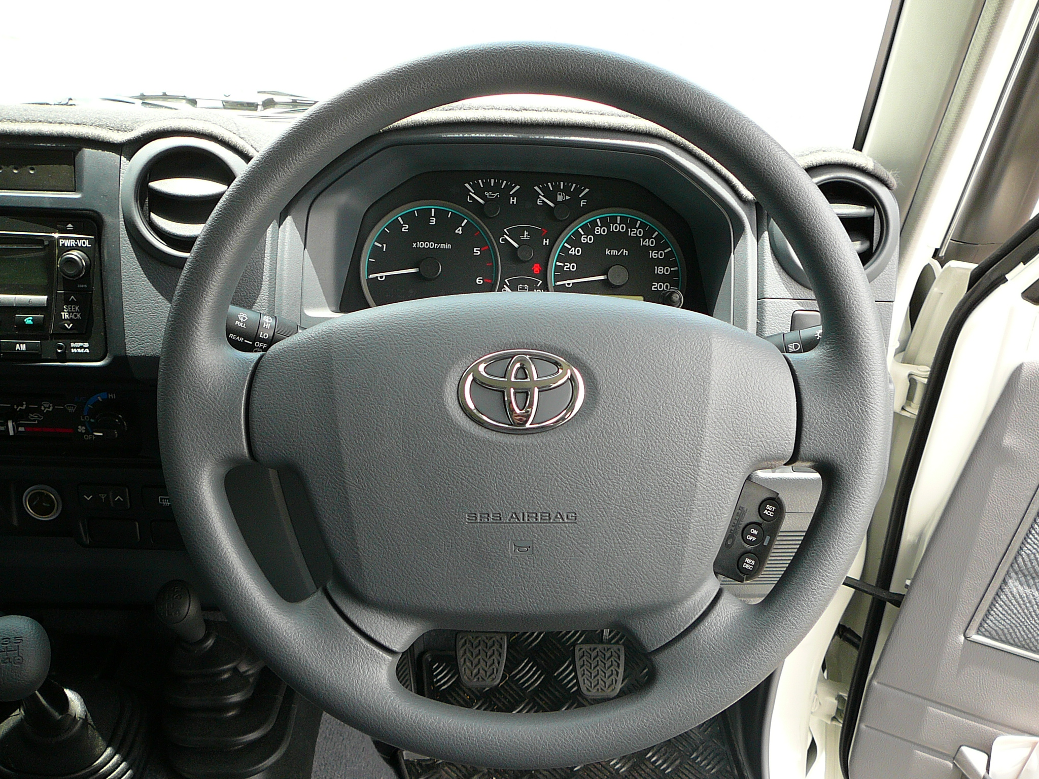 Toyota Landcruiser 70 Series Wagon Cruise Control